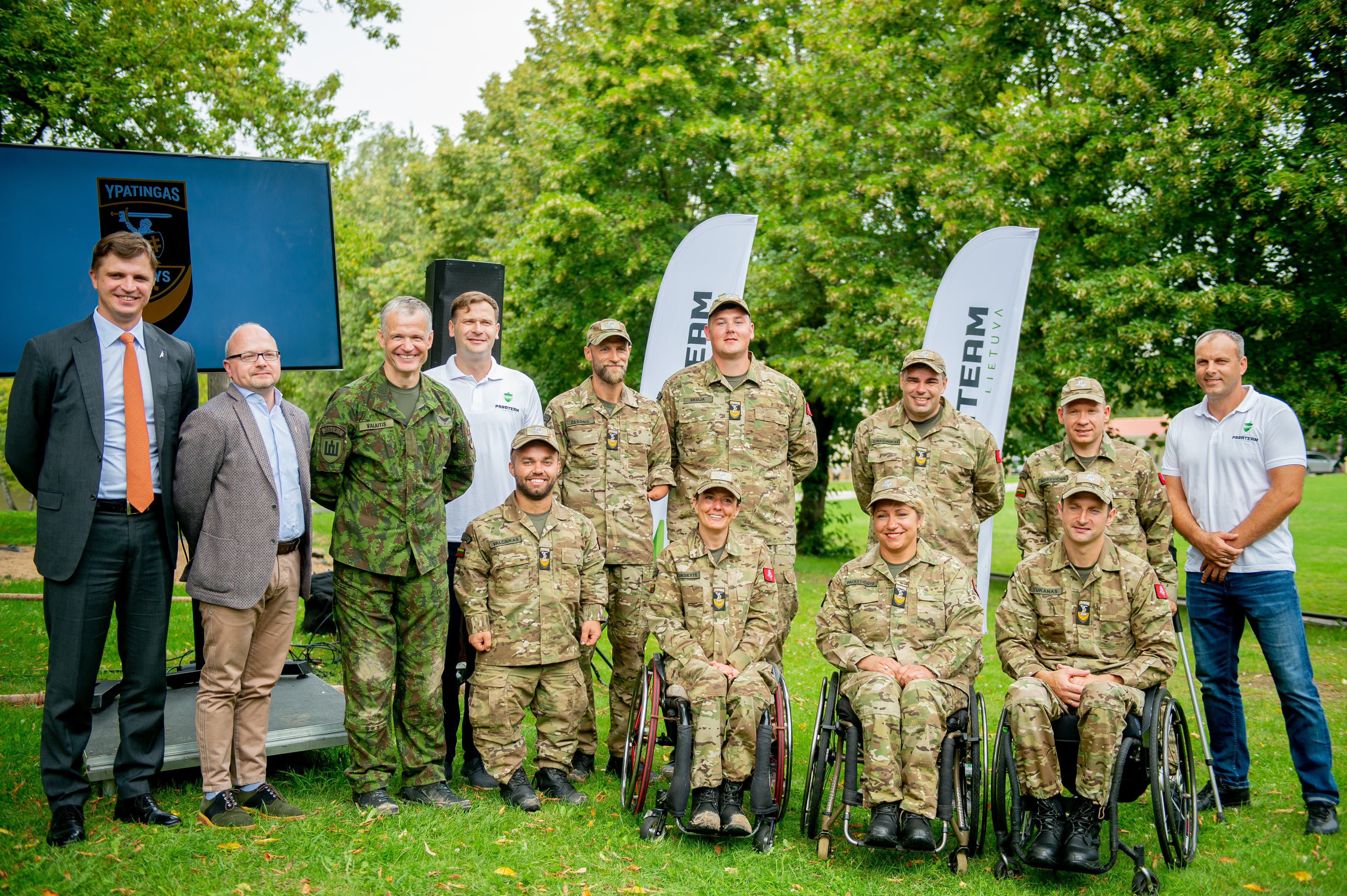 LRT ir „Parateam Lietuva“ pristato projektą „Ypatingas būrys“: „Tokio pasaulyje dar nebuvo“