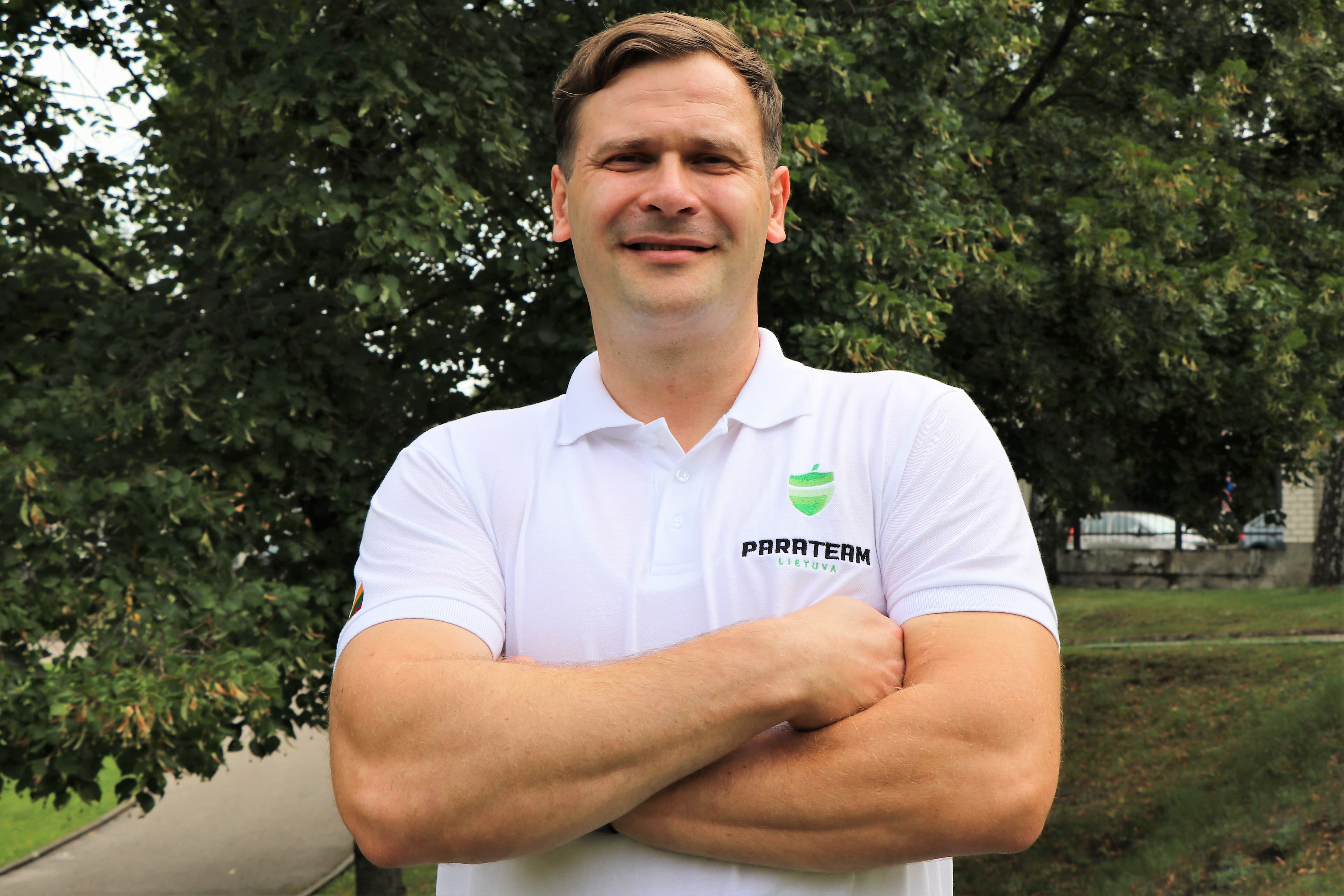 Mindaugas Bilius: „Tokijuje siekiame turėti daugiau sportininkų nei Rio de Žaneire“