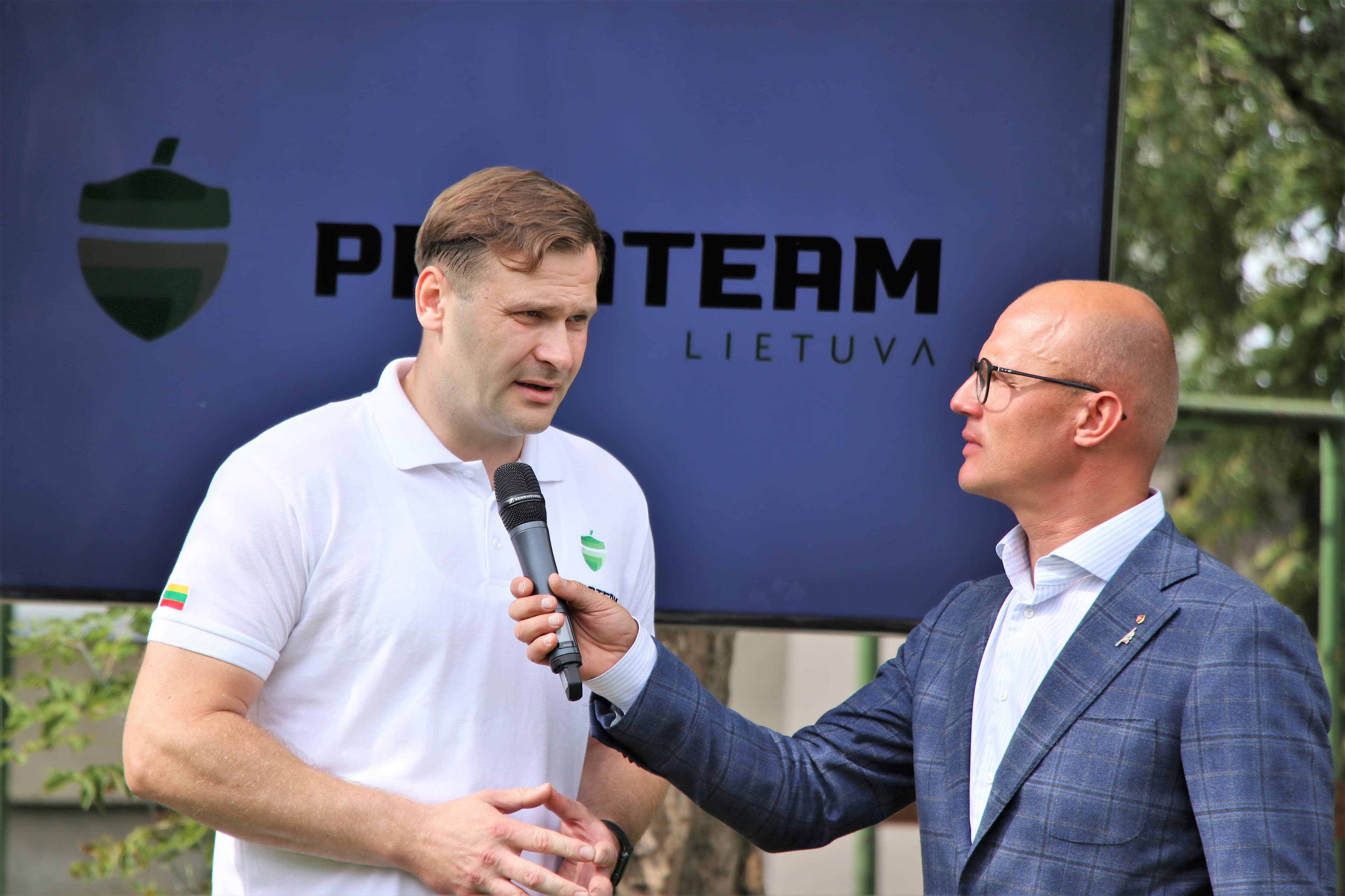 LRT ir „Parateam Lietuva“ projekto „Ypatingas būrys“ pristatymas