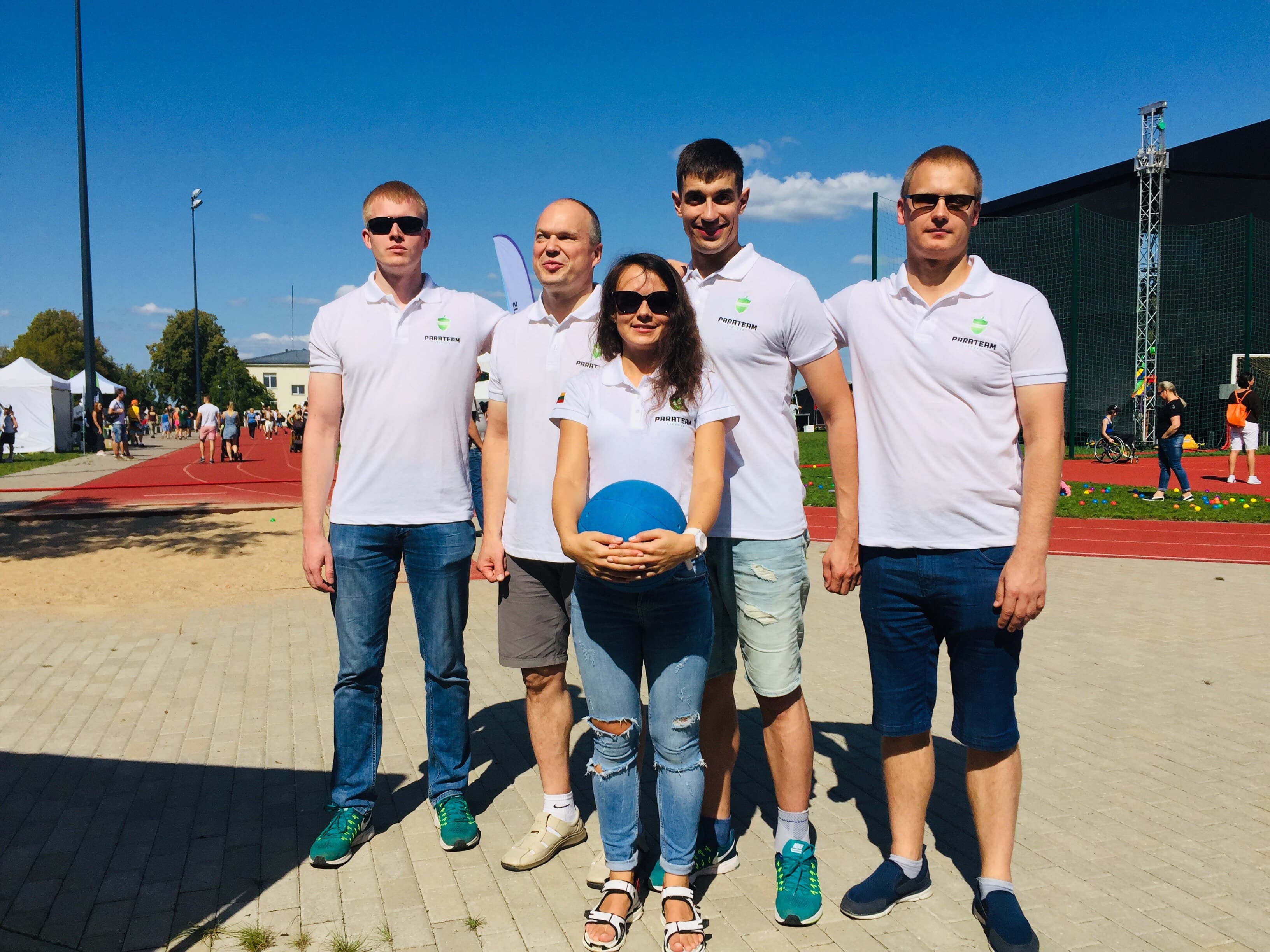 Trakų sporto festivalio dalyviams – paralimpinių čempionų pamokos
