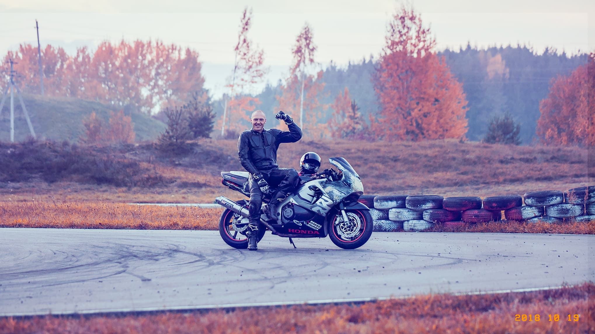 Stereotipus laužantis sprinteris vėl sės ant lemtingą avariją patyrusio motociklo