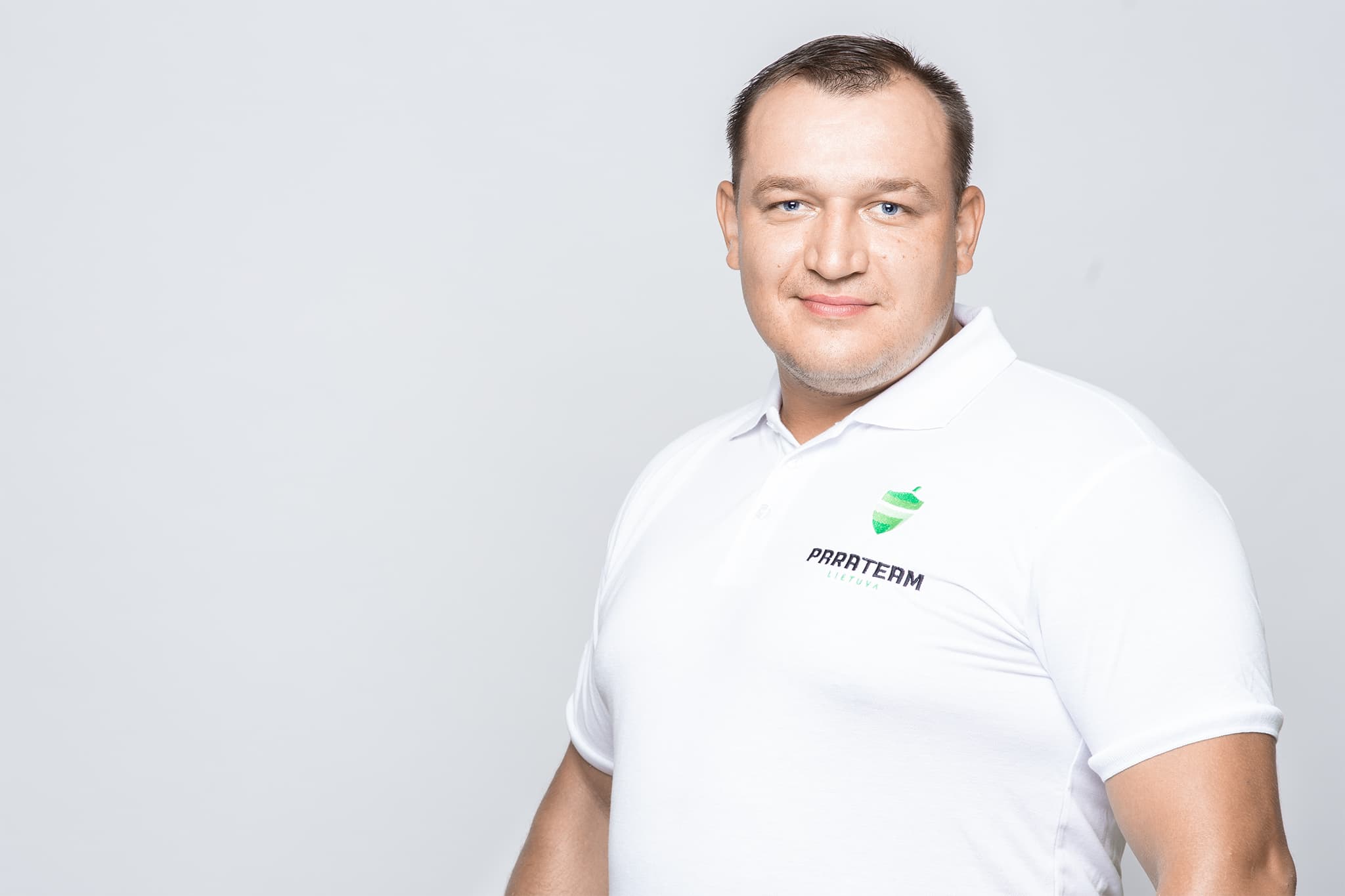 Asmeninius rekordus mušantis Donatas Dundzys: „Jėgos turiu kaip arklys“