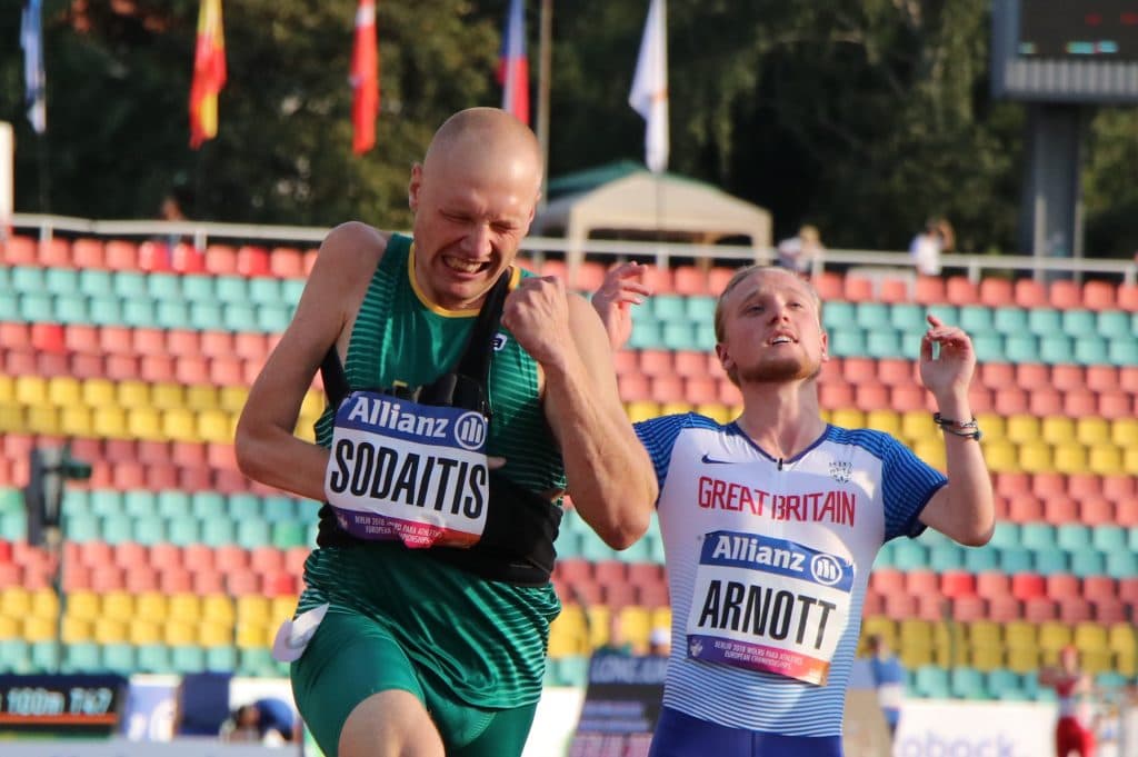 Lietuvos paraatletai prieš Europos čempionatą: „Sėkmė mėgsta tylą“