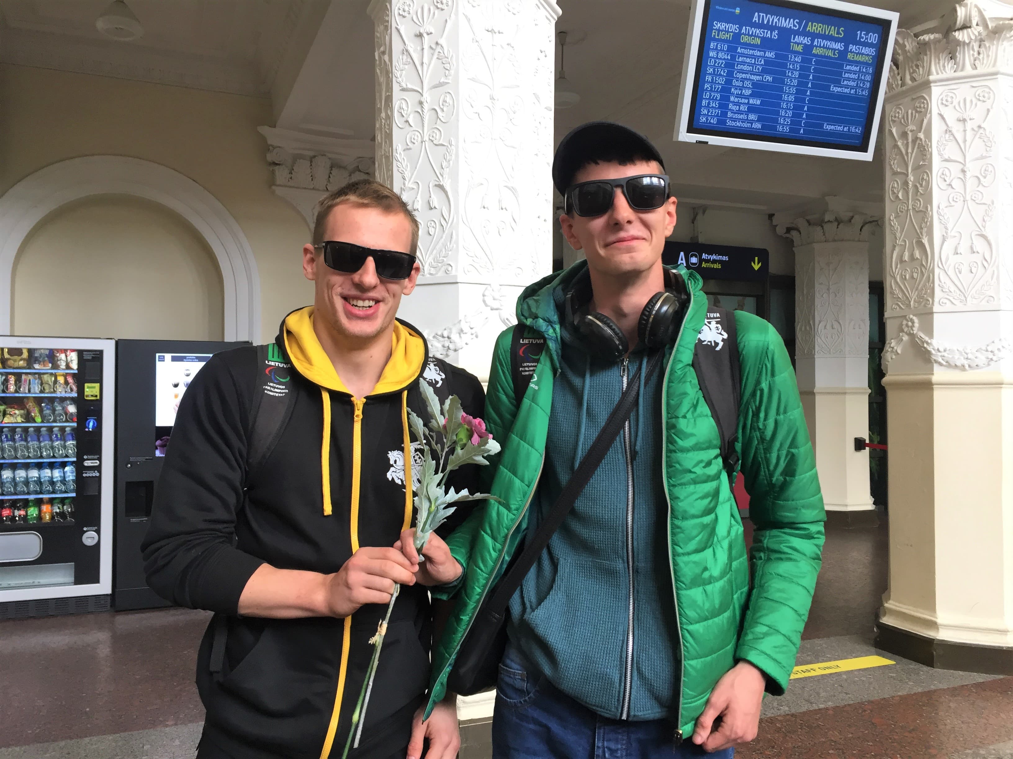 Pasaulio čempionate „sudegęs“ Edgaras Matakas: „Neabejoju, kad būsiu Tokijuje“