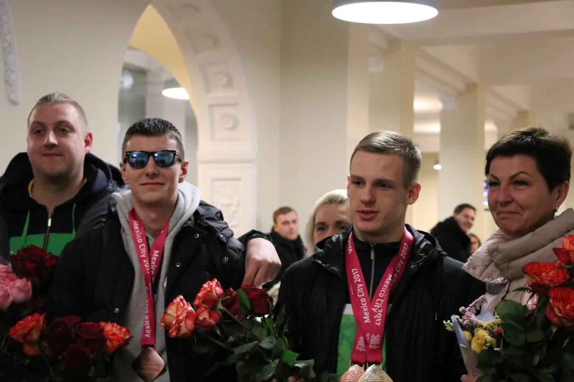 Lietuvos plaukikai startuoja pasaulio čempionate Londone