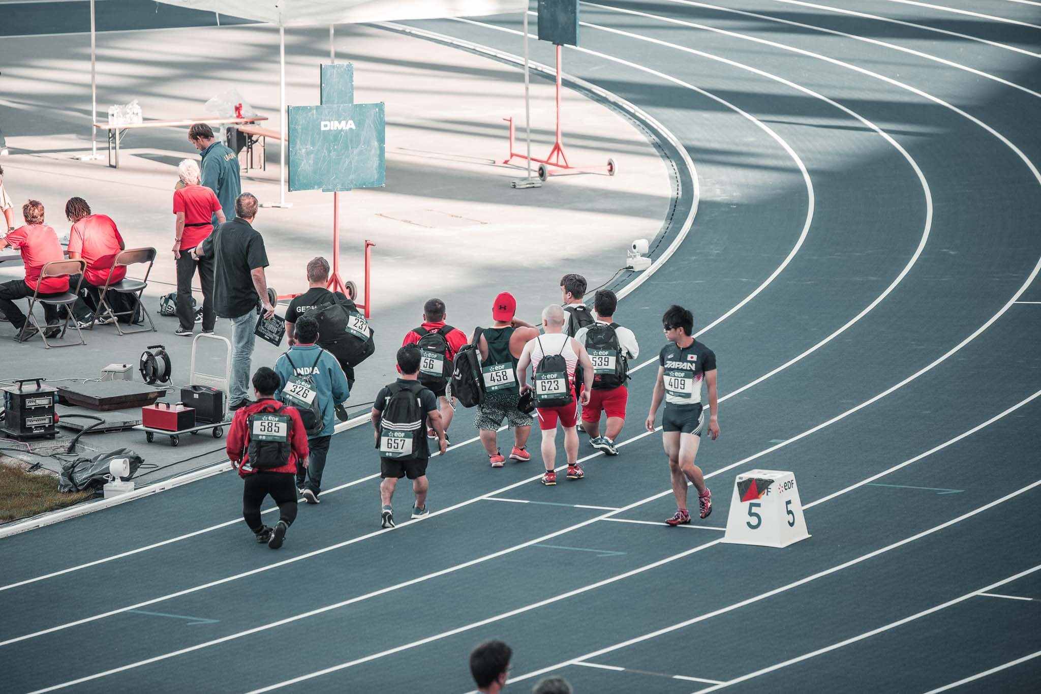 Lengvosios atletikos „Grand Prix“ etapas Paryžiuje