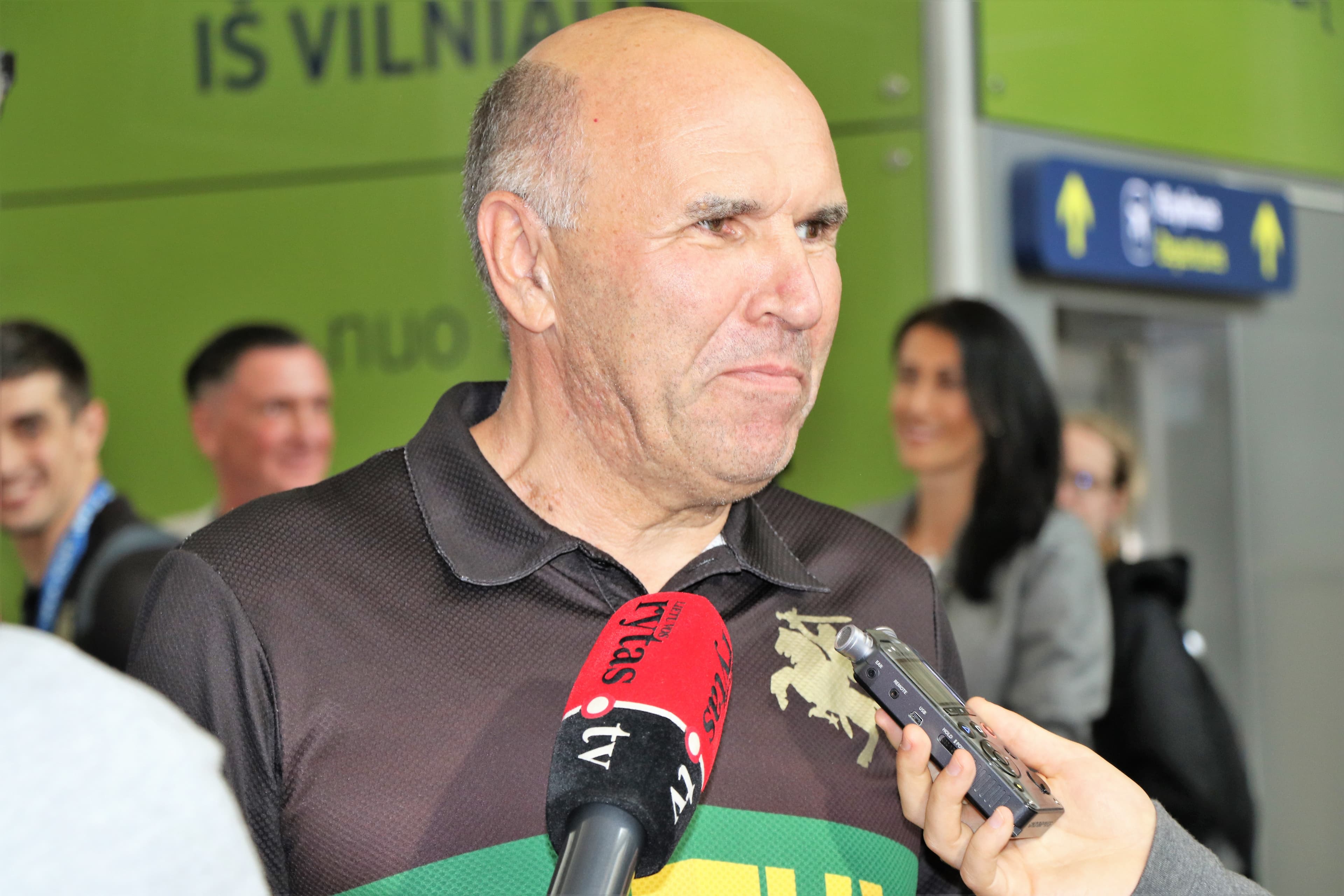 Valdas Gecevičius: „Su belgais reikia žaisti maksimaliai“