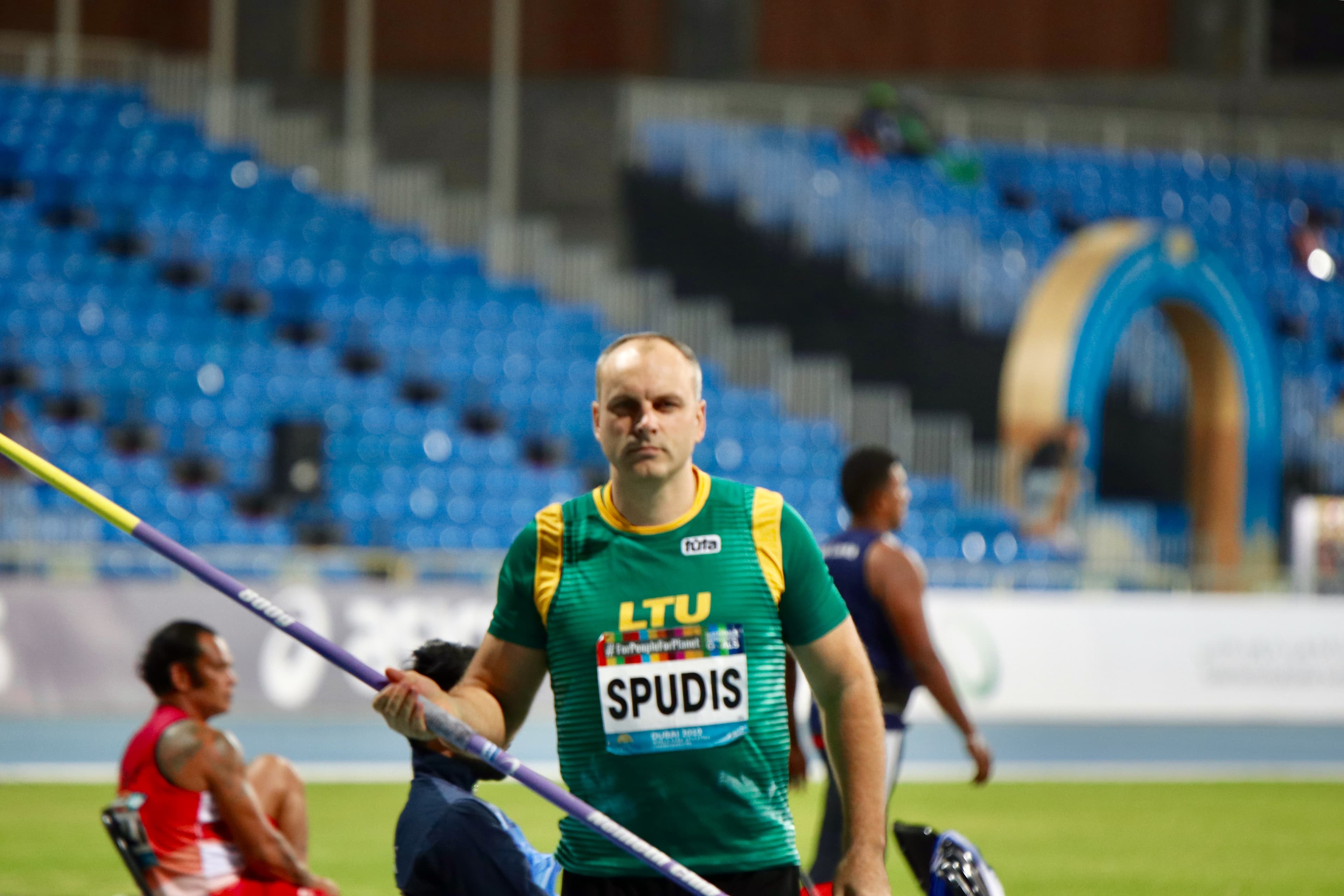 Asmeninį rekordą pagerinęs Jonas Spudis pasaulio čempionate – septintas