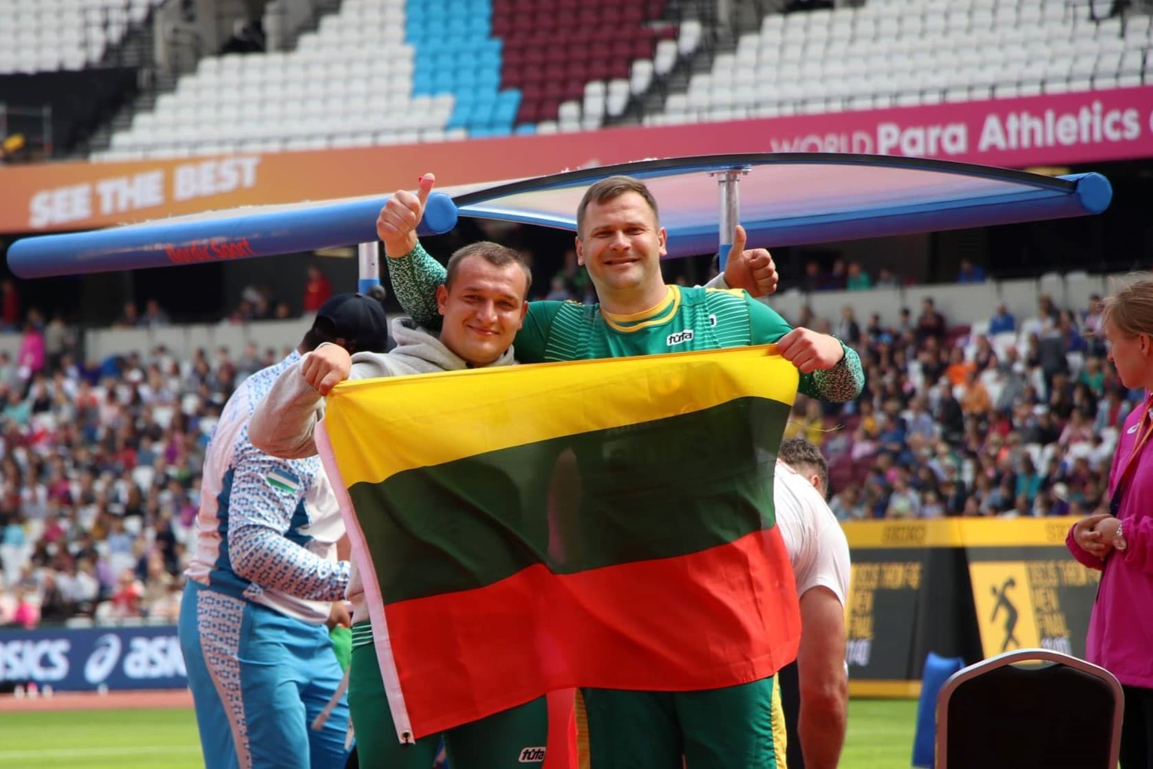 Šeštadienio intrigos: Ar D. Dundzys pelnys medalį ir ar kris M. Biliaus rekordai?
