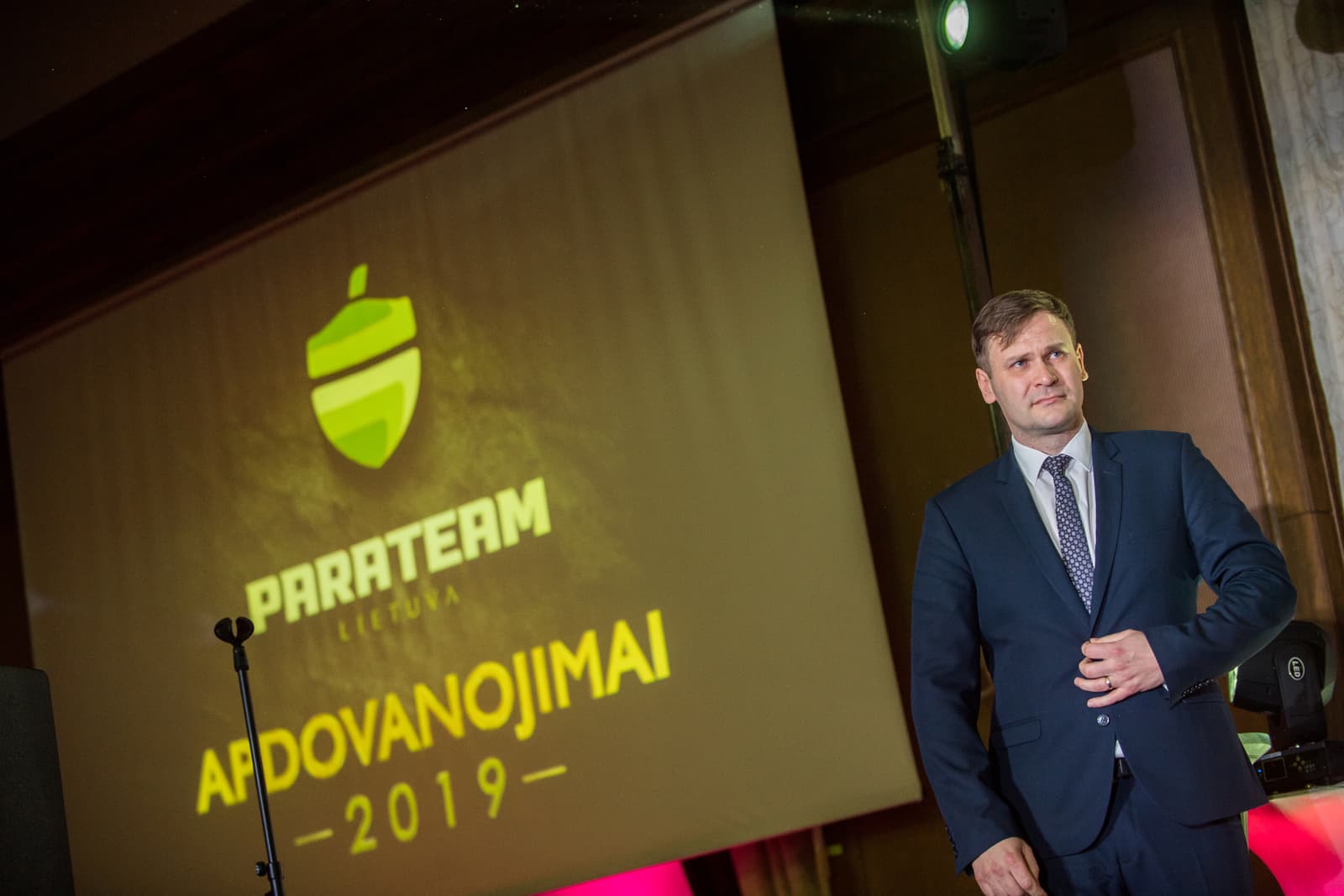 Parateam Lietuva apdovanojimai 2019