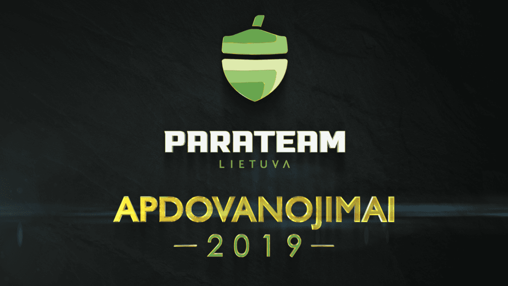 „Parateam Lietuva apdovanojimai 2019” paskelbs geriausius metų sportininkus su negalia