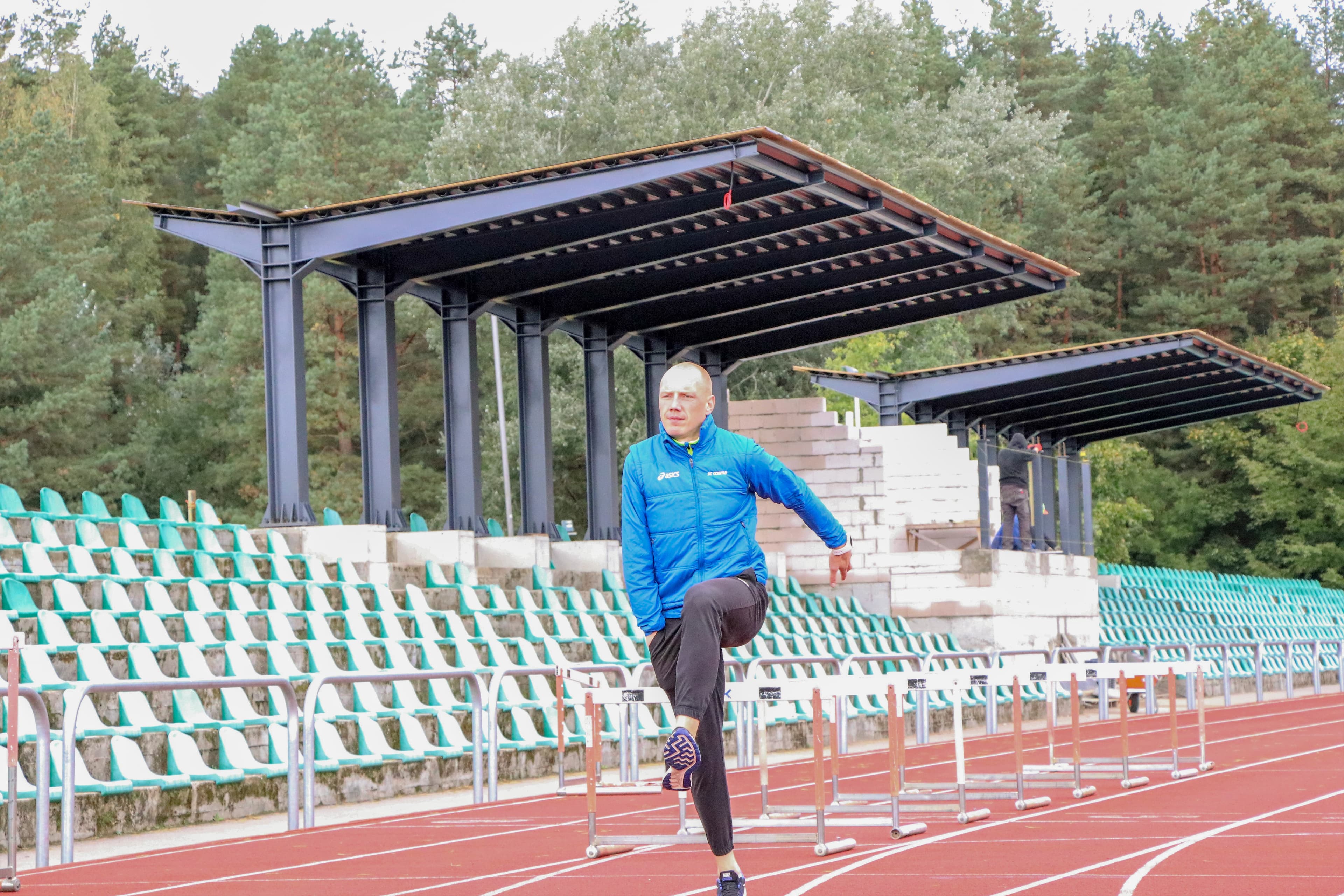 Europos vicečempionas Danas Sodaitis: „Nėra maniežo? Visada yra planas B“
