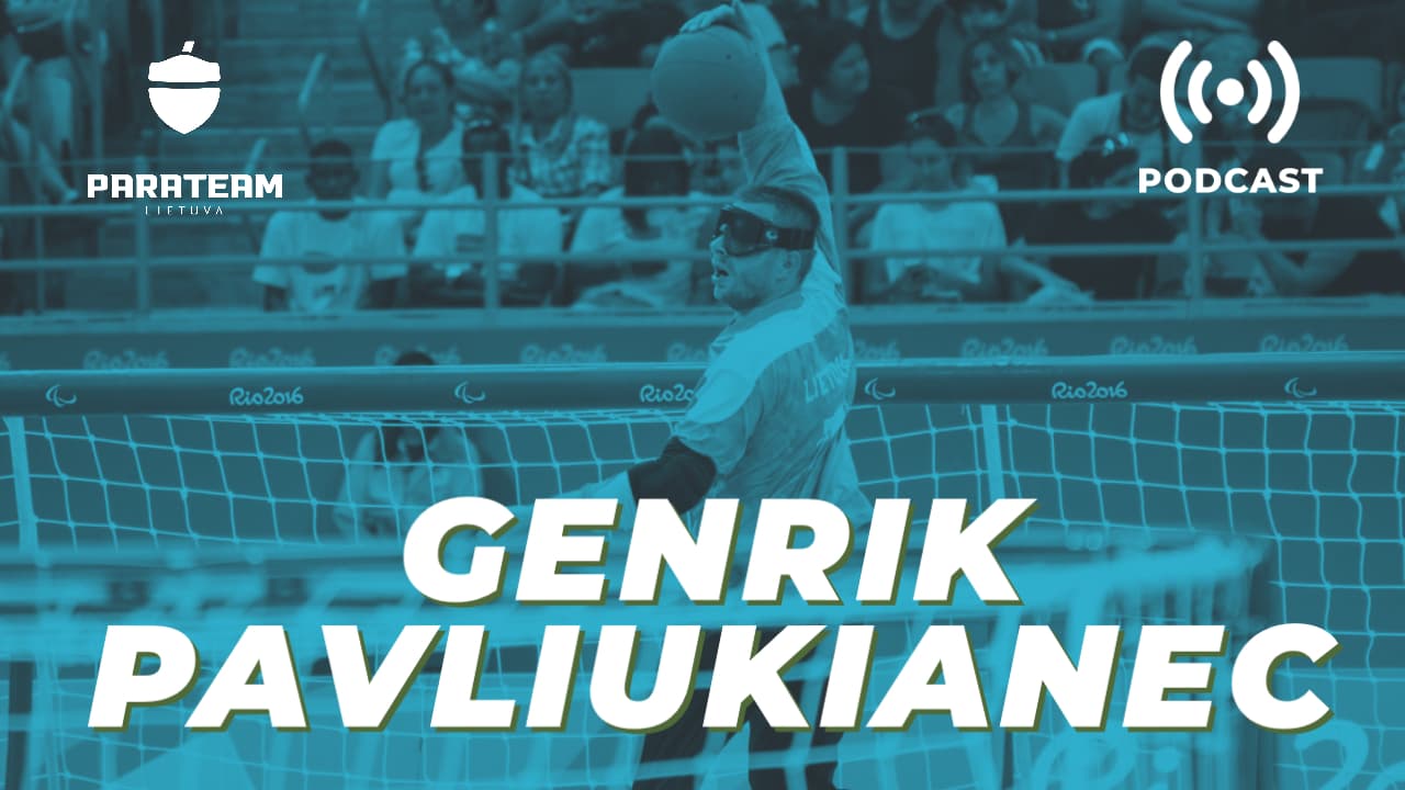 Genrik Pavliukianec – apie penkias paralimpiadas, norą grįžti ir Rio de Žaneiro „Laimės ratą“