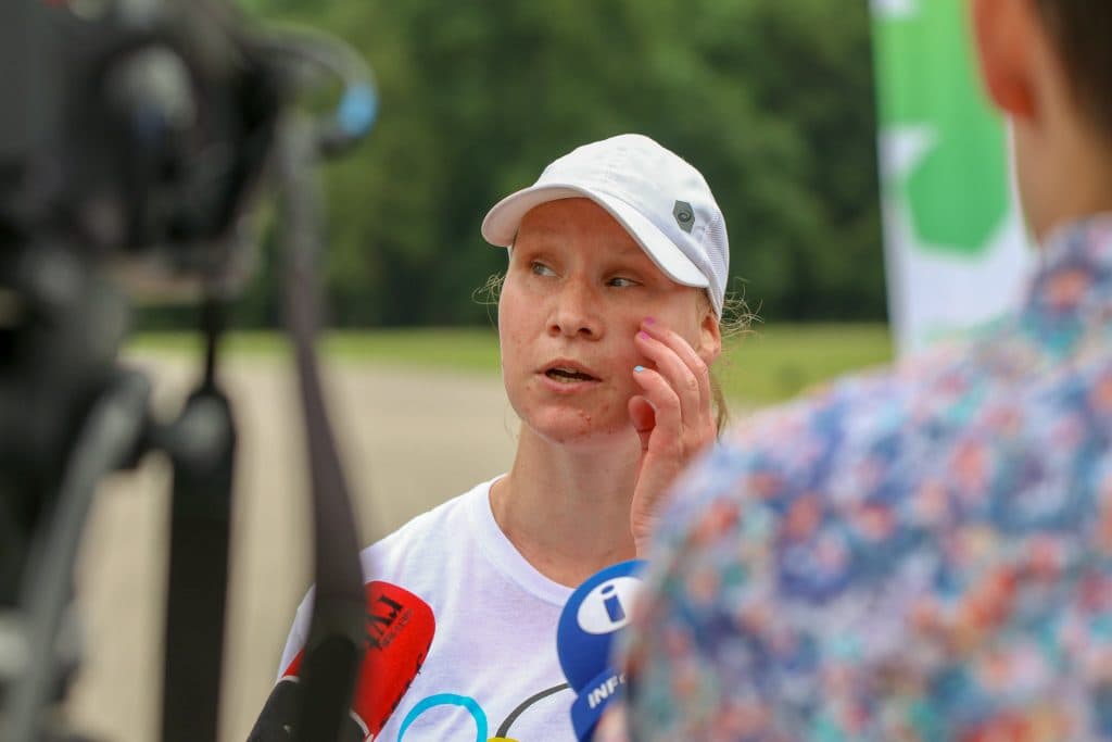 Aušra Garunkšnytė: „Jeigu ne bėgimas, nežinau, kokia dabar būčiau“