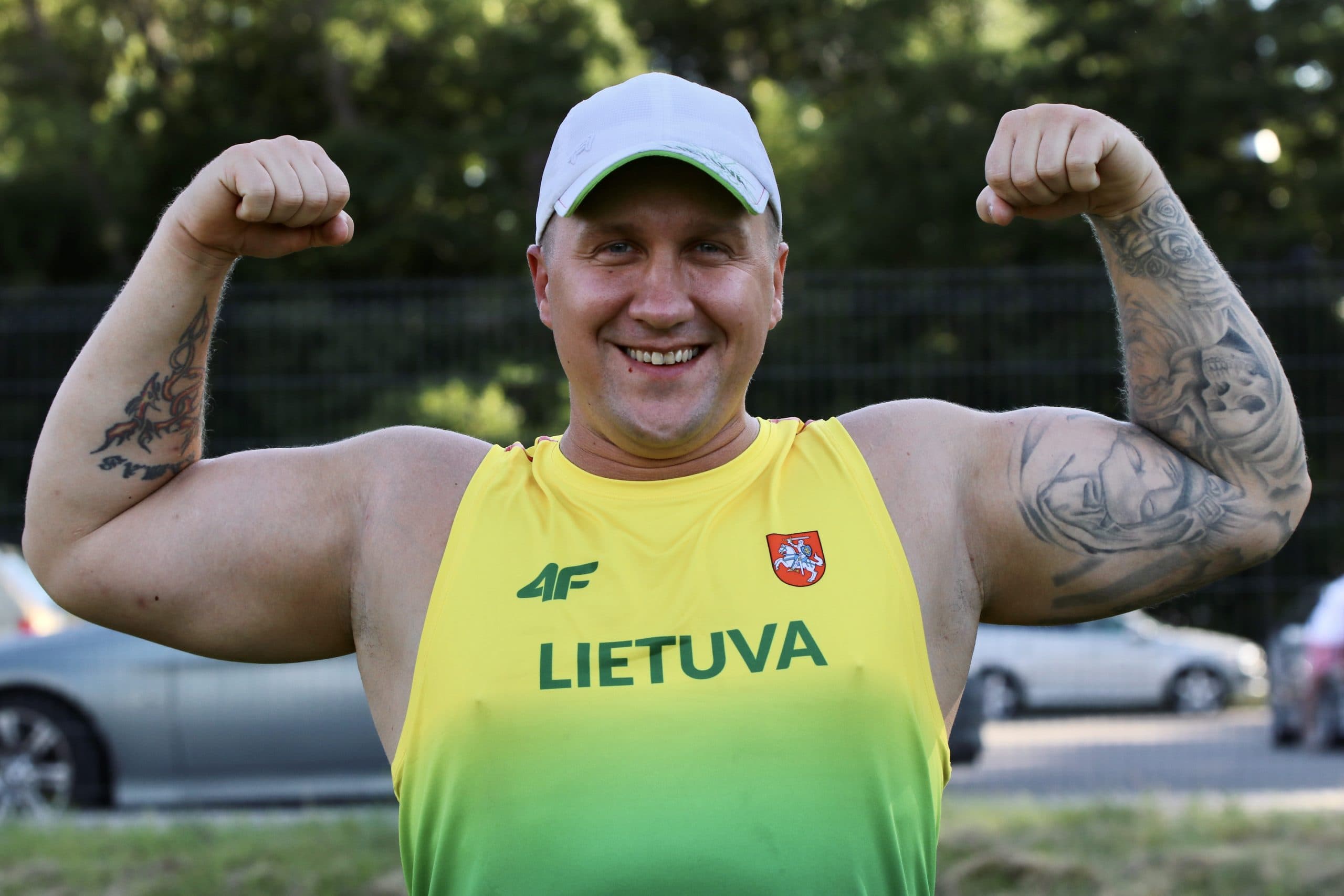 Lietuvos čempionate – rekordiniai paralimpiečių žingsniai link Tokijo