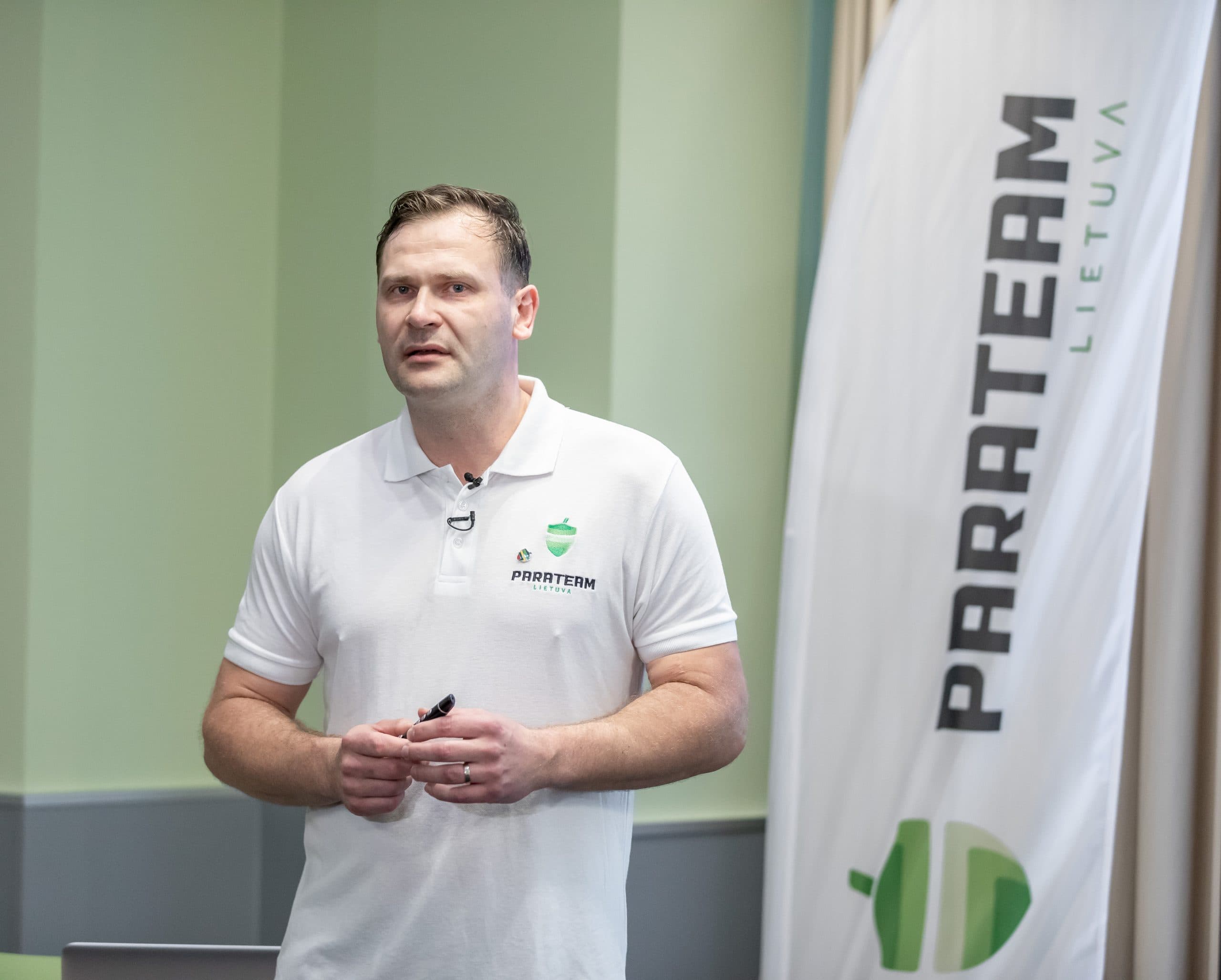 Mindaugas Bilius: „Visi sportu užsiimantys žmonės su negalia yra nugalėtojai“
