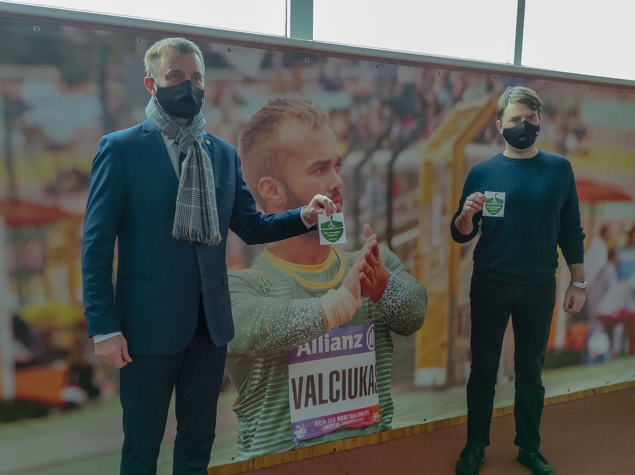 Gilė kvies žmones su negalia sportuoti Vilniuje ir Šiauliuose