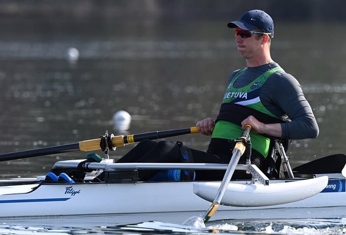 Augustui Navickui Italijoje nepavyko sugriebti paralimpinio bilieto