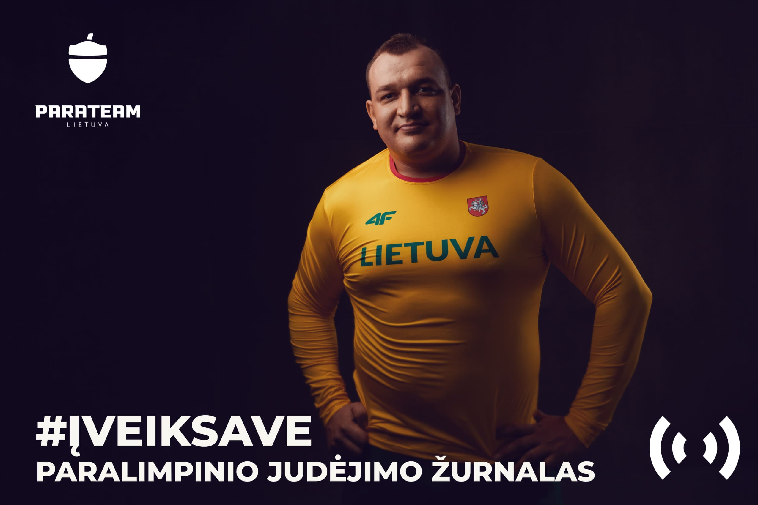Žurnalas #ĮVEIKSAVE jau pasiekiamas audio formatu