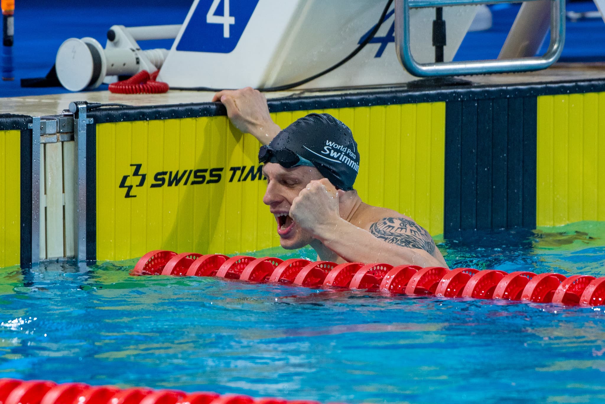 Edgaras Matakas – Europos žmonių su negalia plaukimo čempionas