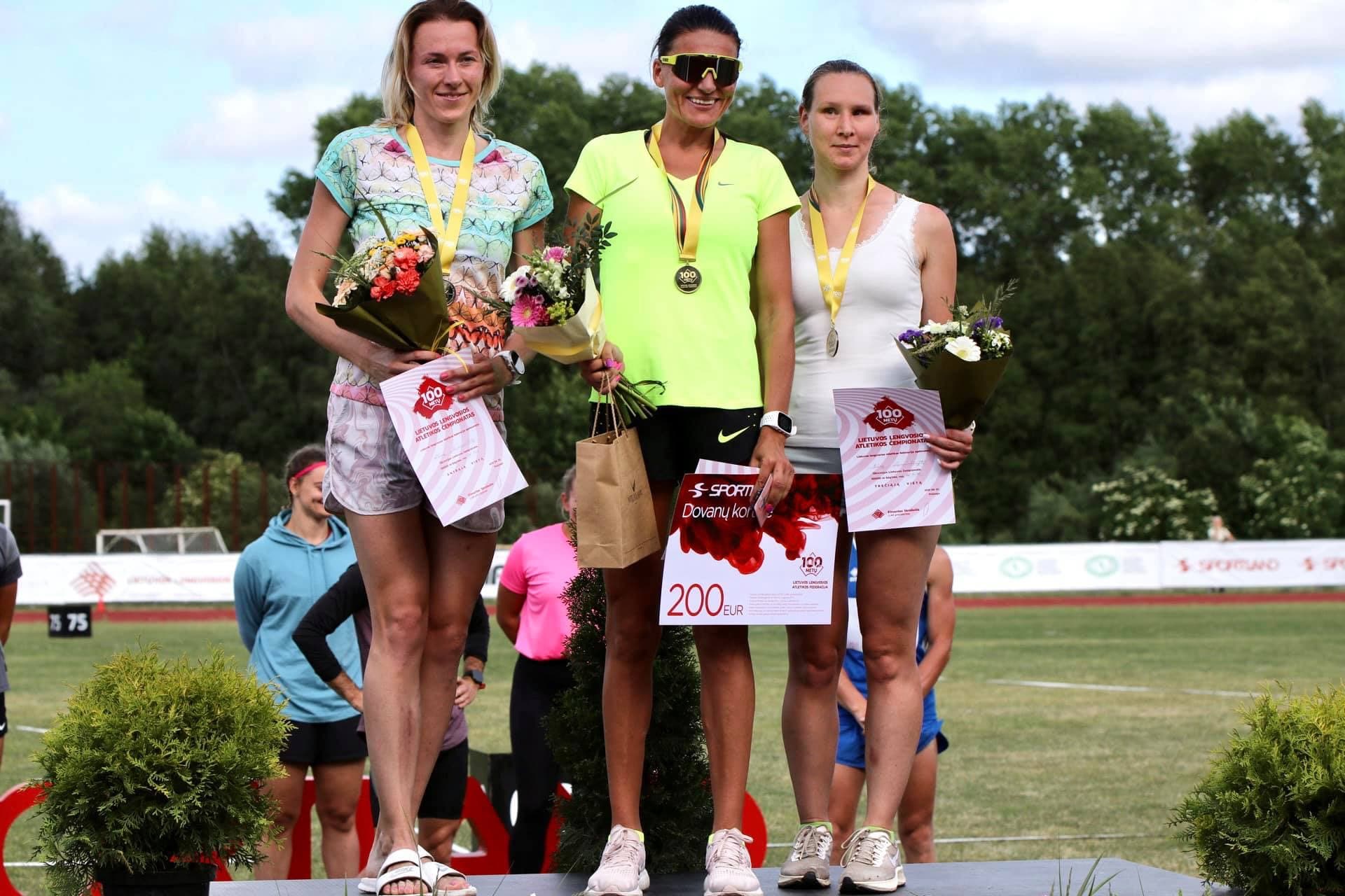 Lietuvos čempionate – paraatletų medalis ir rekordai