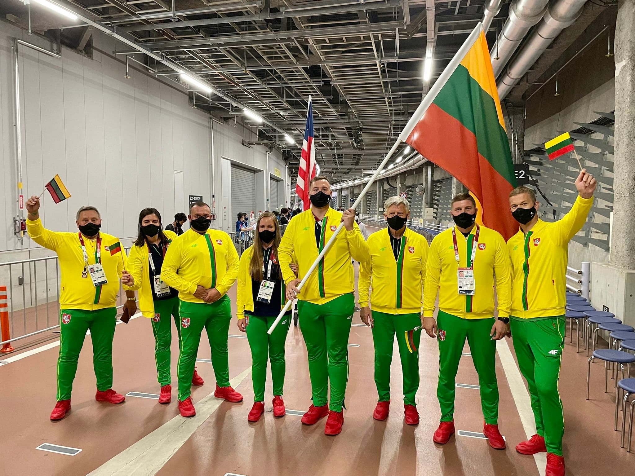Tokijo vasaros paralimpinės žaidynės atidarytos!