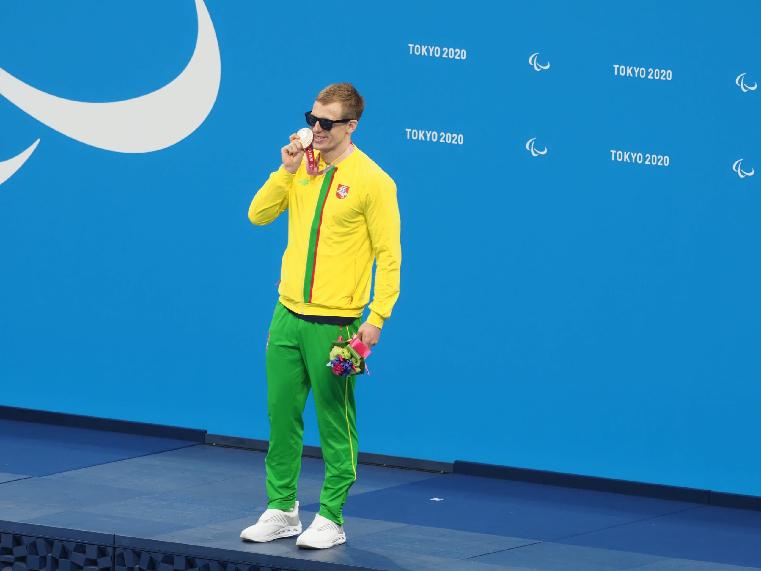 Edgaras Matakas – Tokijo paralimpinių žaidynių prizininkas!
