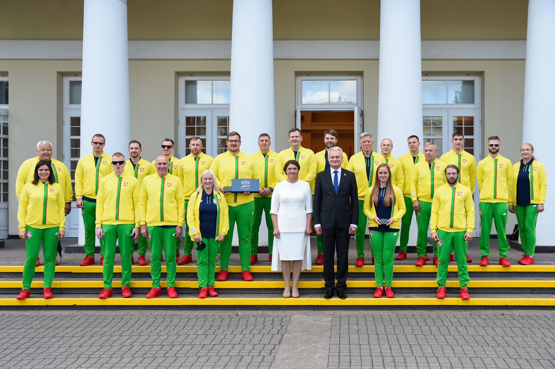 Lietuvos paralimpinė rinktinė išlydėta į Tokijo žaidynes