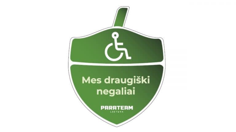 Mes draugiški negaliai