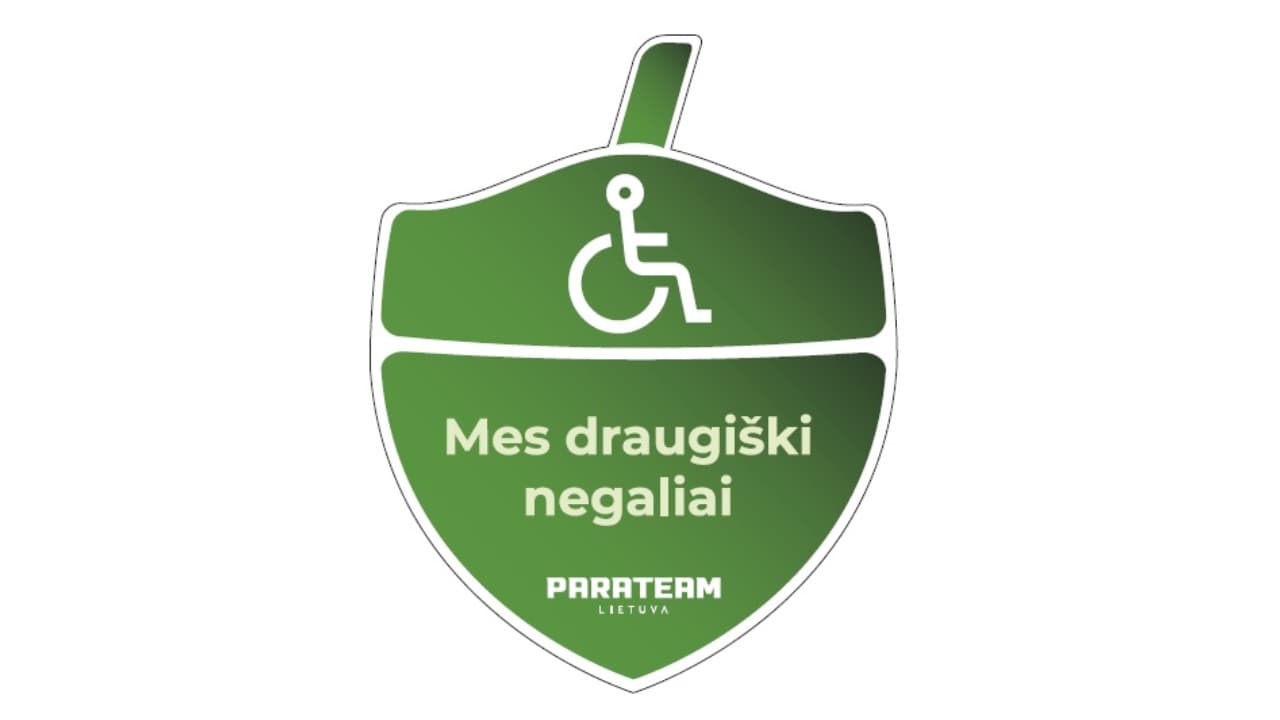 Mes draugiški negaliai