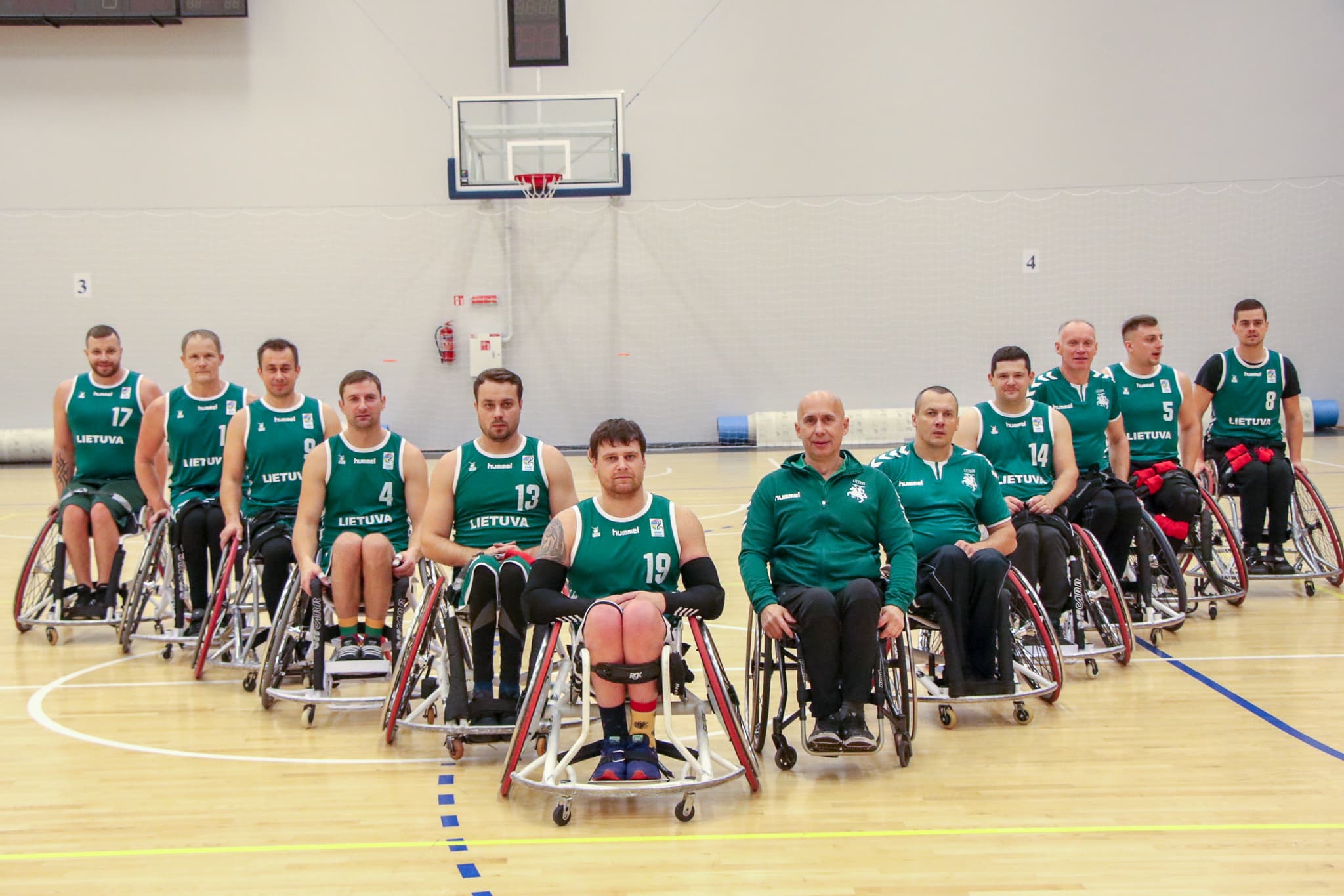Vežimėlių krepšinio rinktinės ginklai Europos čempionate – greitis, metikai ir noras laimėti