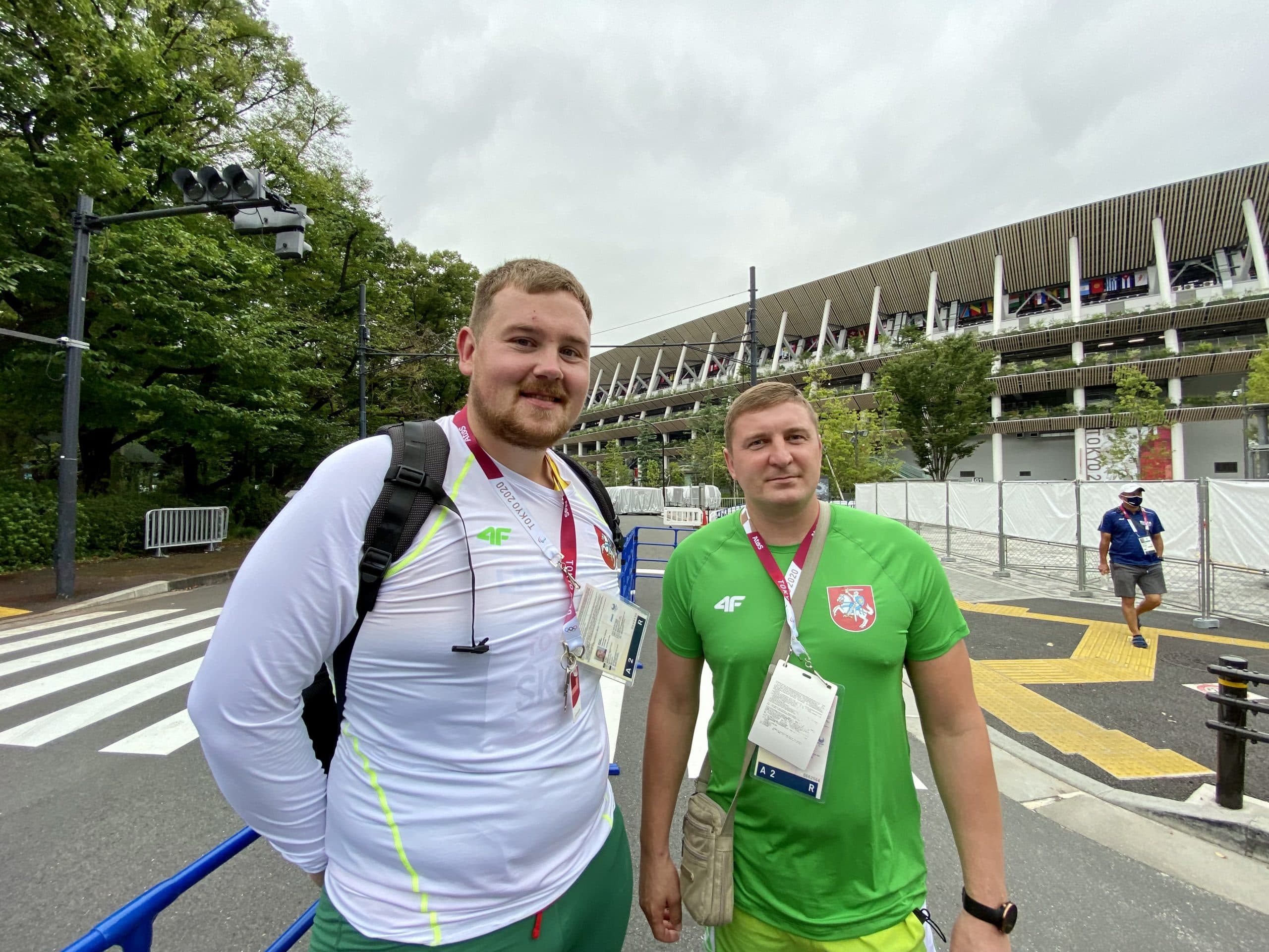 Paralimpiečių trenerio D. Jusio įdirbis: atėjo metas, kai tėvai patys atveda vaikus su negalia sportuoti