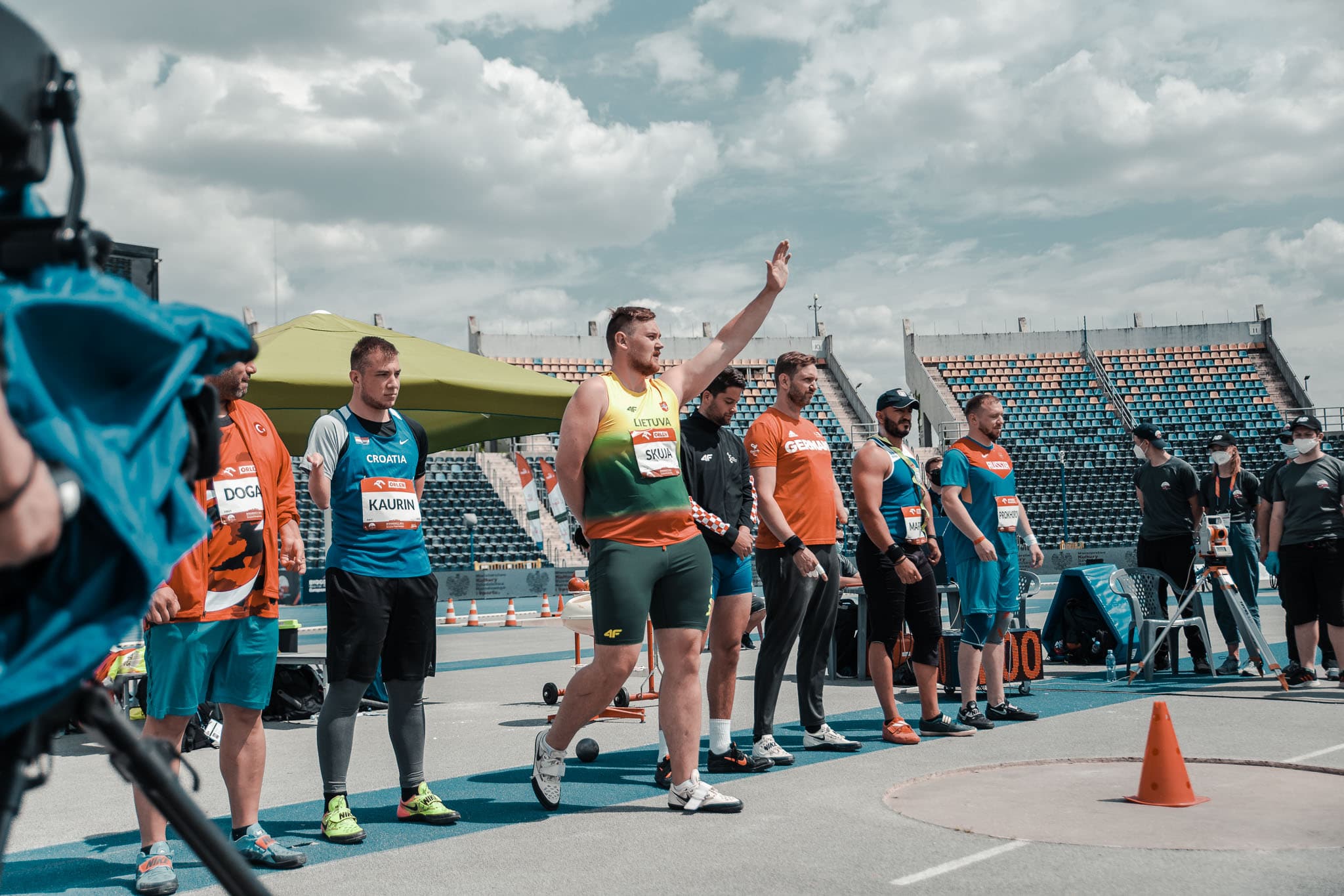 Paralimpietis Andrius Skuja: jeigu sėdi namie ir nieko neveiki – išbandyk sportą!