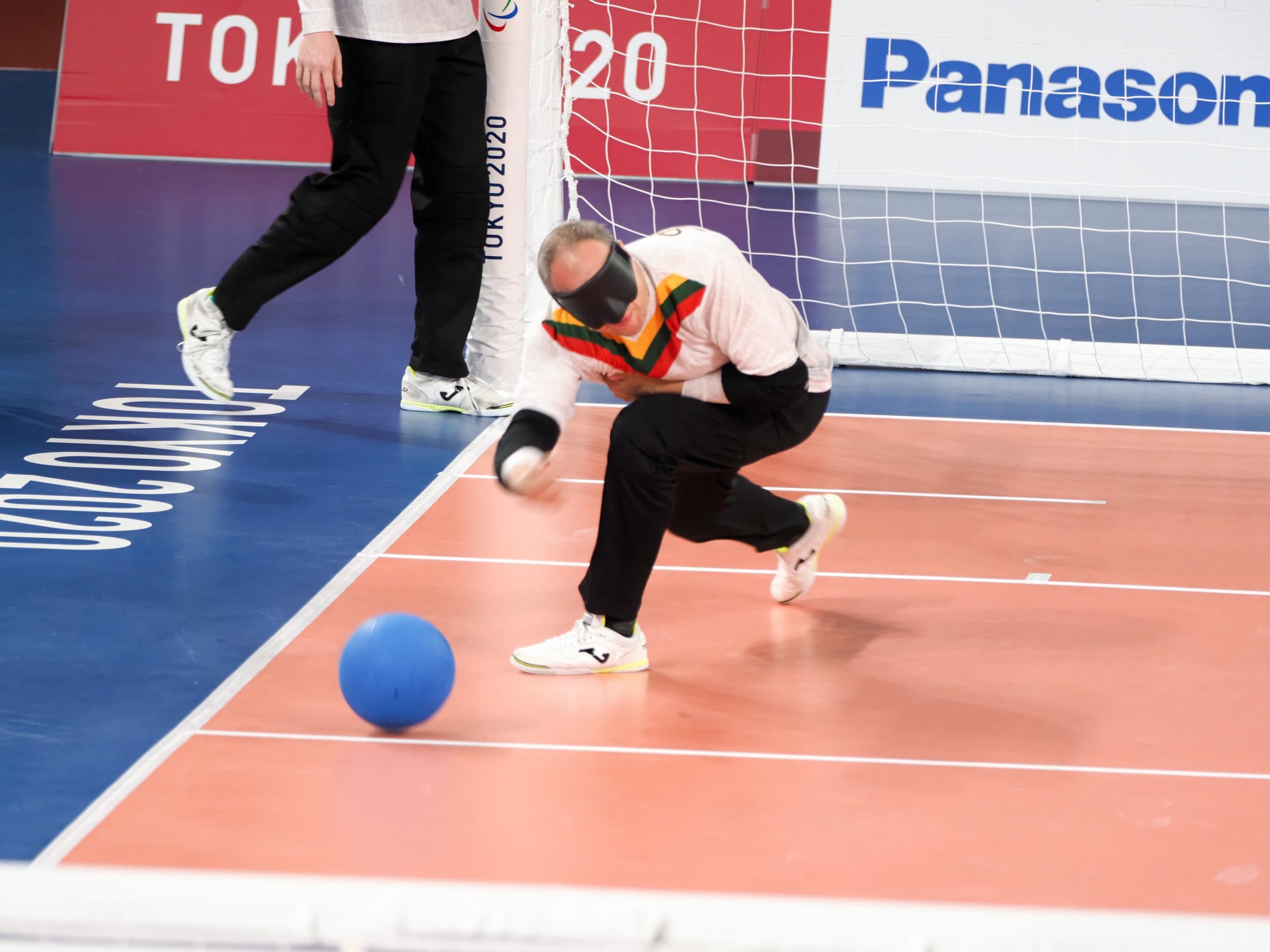 Golbolo legenda M. Zibolis rado būdą smaližiavimą suderinti su sportu