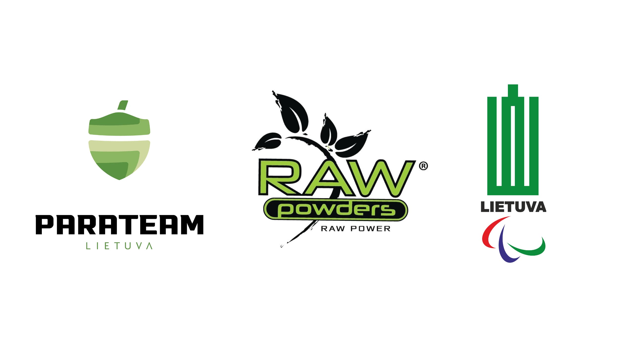 Tarp Lietuvos paralimpiečių rėmėjų – „Raw Powders“