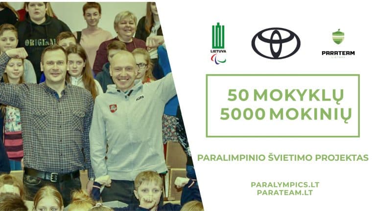 „50 mokyklų – 5000 mokinių”