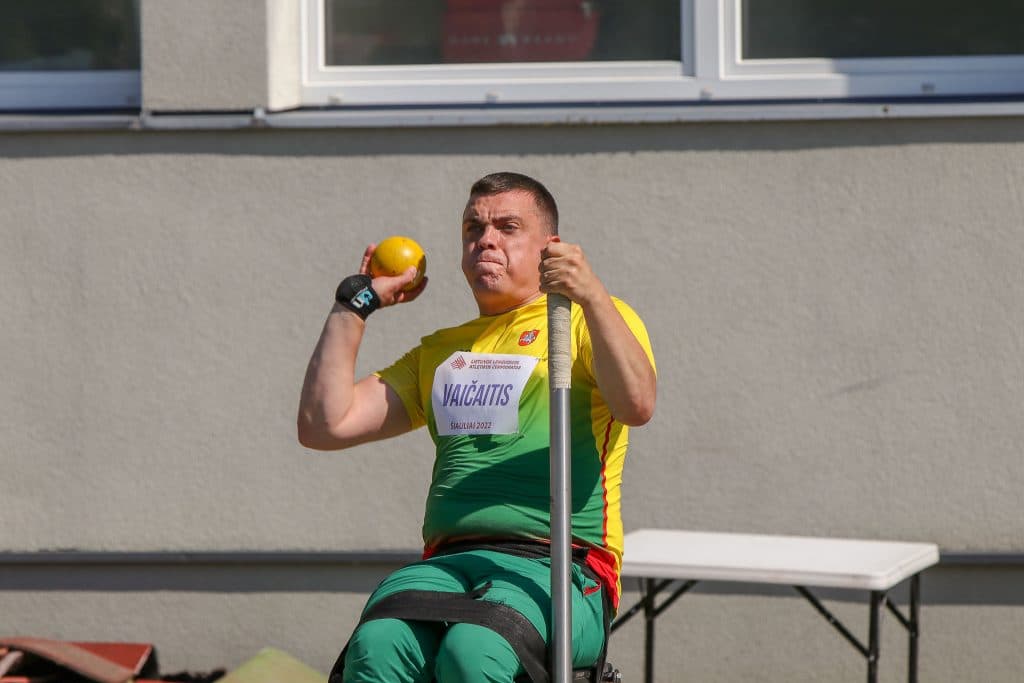 Valstybės stipendijų negaunantiems paraatletams – Lietuvos paralimpinio komiteto partnerių parama