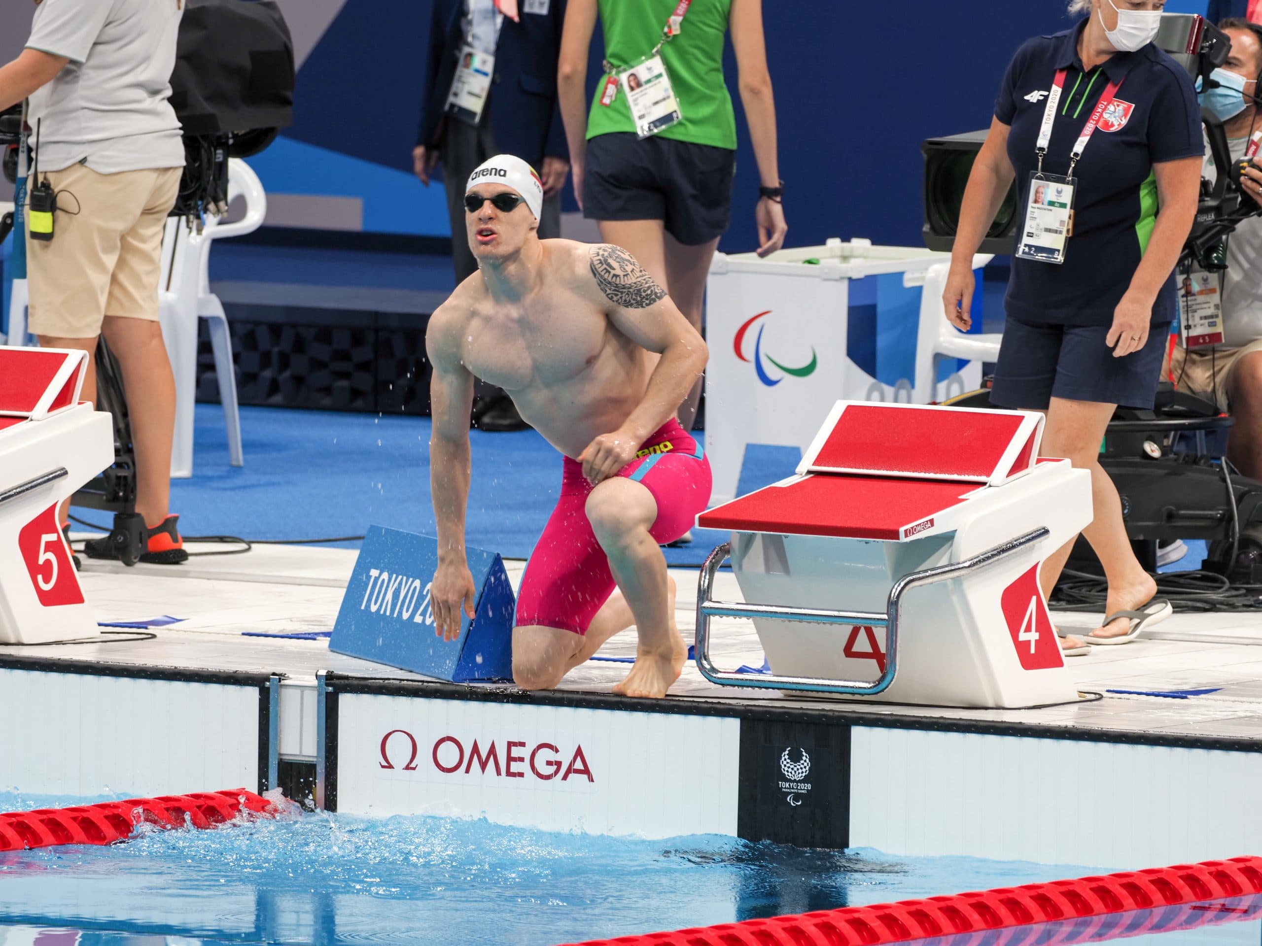 Edgaro Matako kovą dėl trečio medalio pasaulio čempionate nutraukė trauma