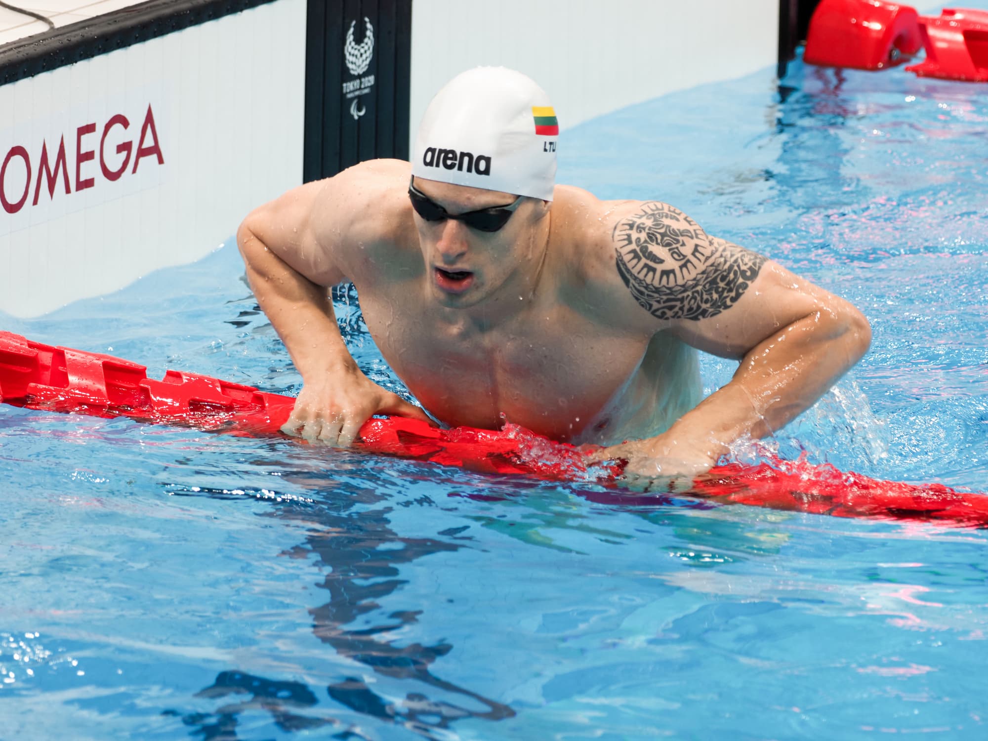 Pasaulio čempionate – antras paralimpiečio Edgaro Matako medalis!