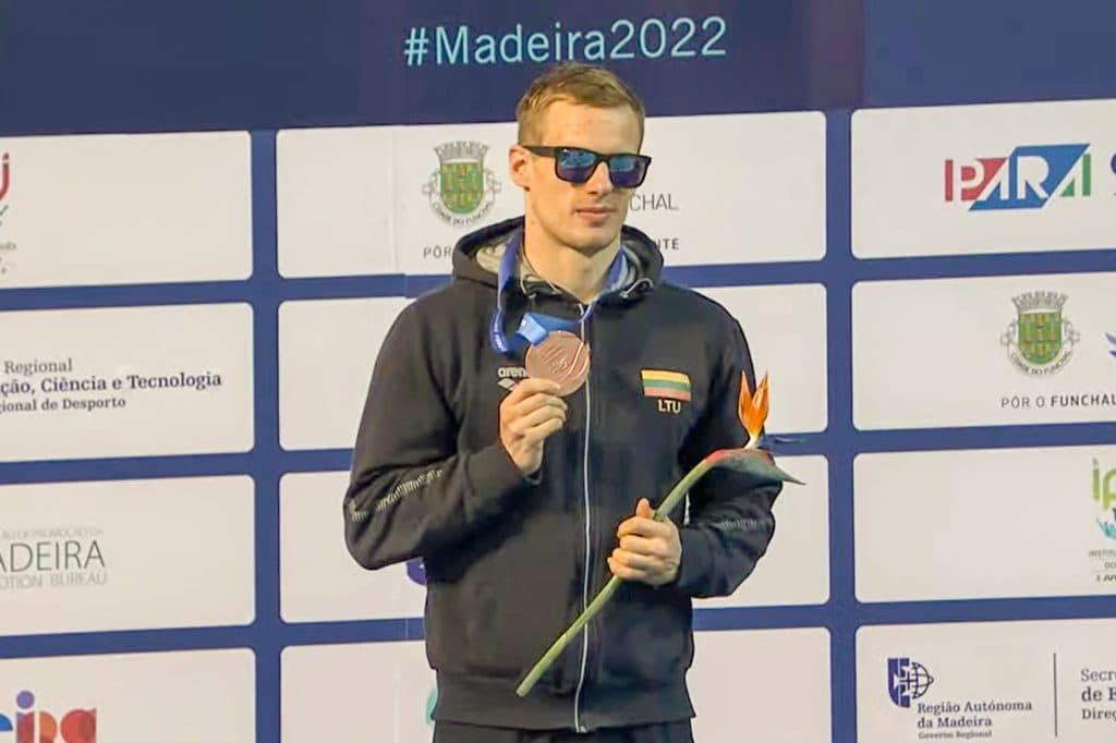 Plaukikų medaliai pasaulio čempionate (tekstas lengvai suprantama kalba)