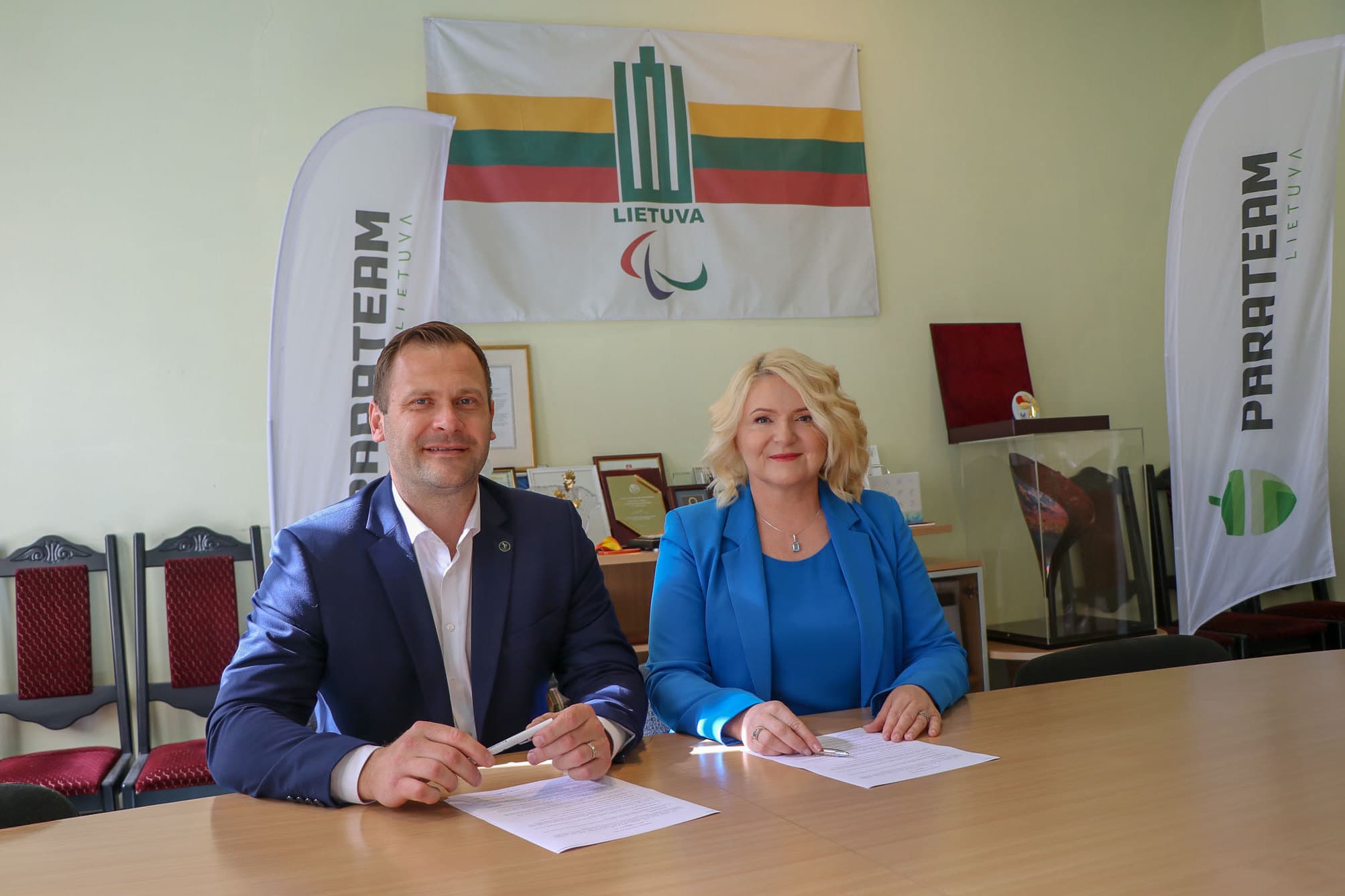 Lietuvos paralimpinis komitetas pradėjo bendradarbiavimą su „Camelia“  – kartu sieks mažinti neįgaliųjų atskirtį