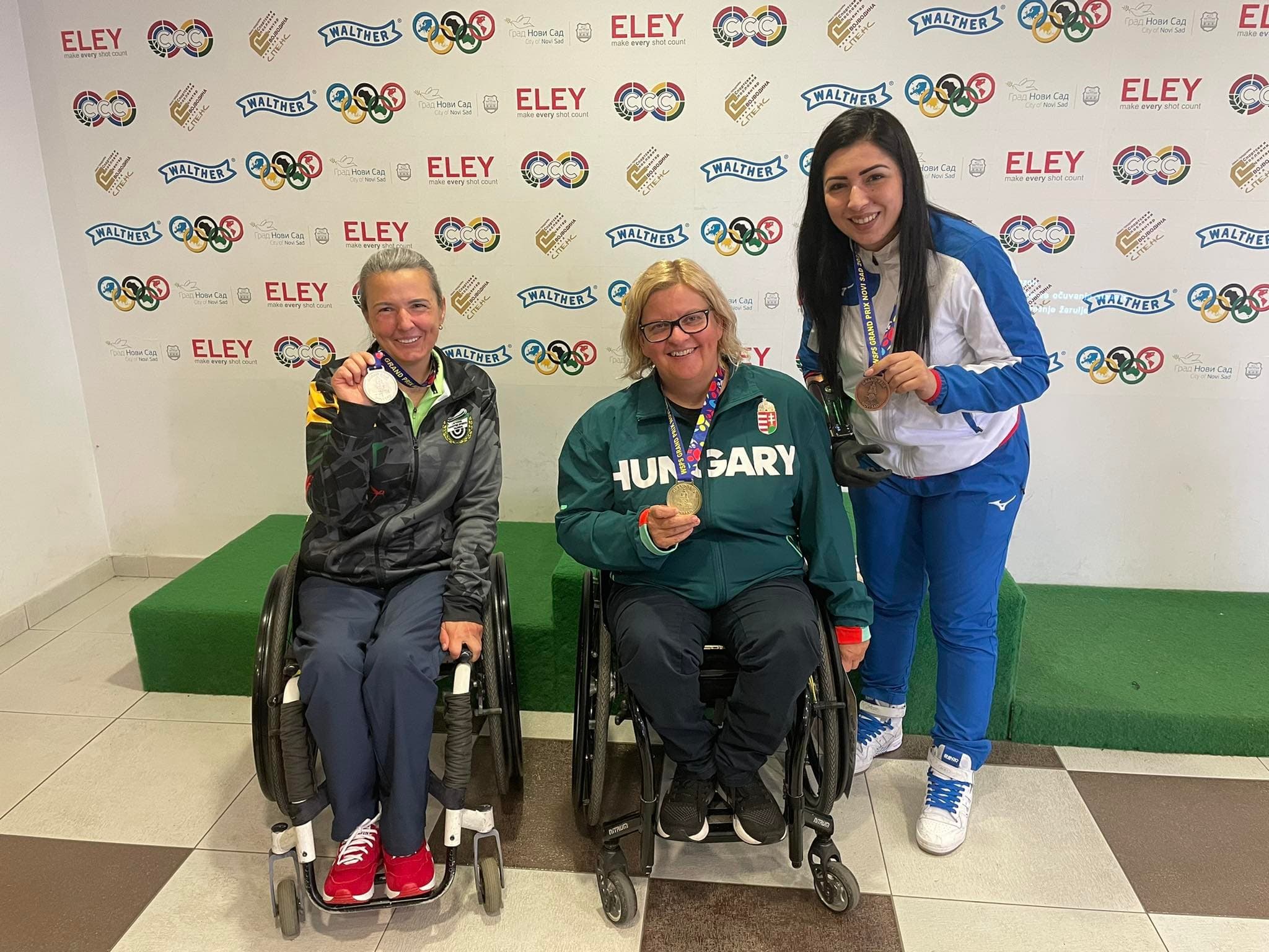 Serbijoje – taiklūs Lietuvos paralimpinės rinktinės šaulės šūviai ir sidabro medalis