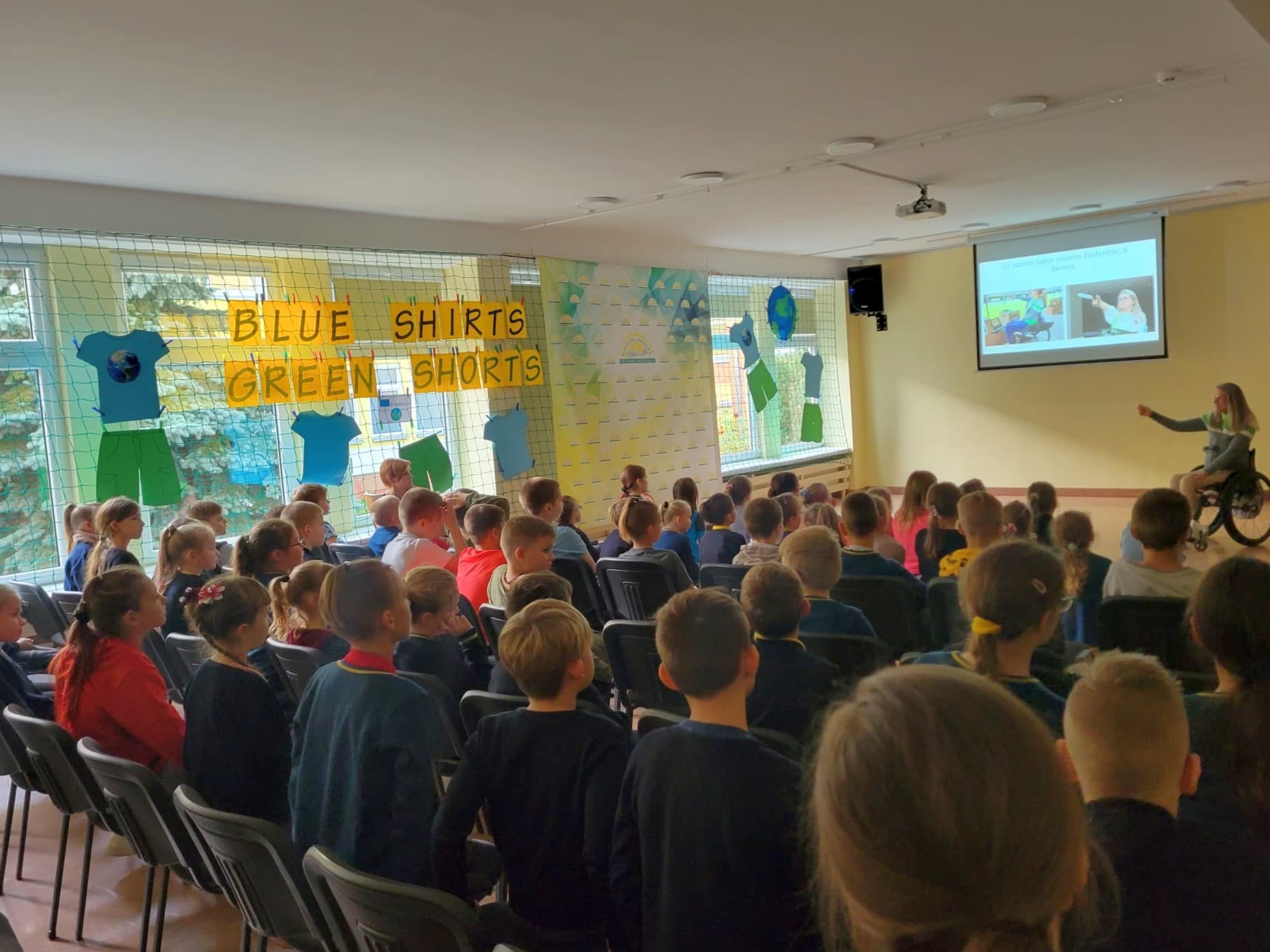 Šiaulių moksleiviams – paralimpinio sporto pamokos