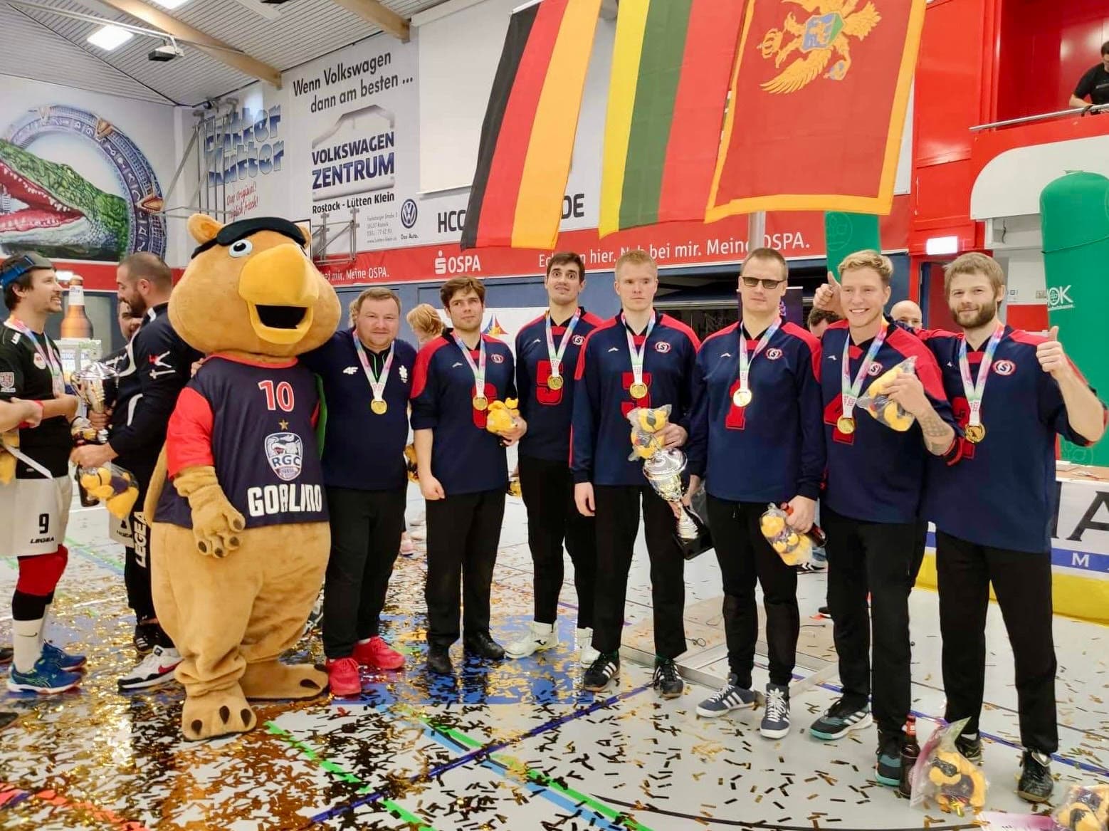 Vilniaus „Šaltinio“ golbolininkai – Europos viršūnėje!