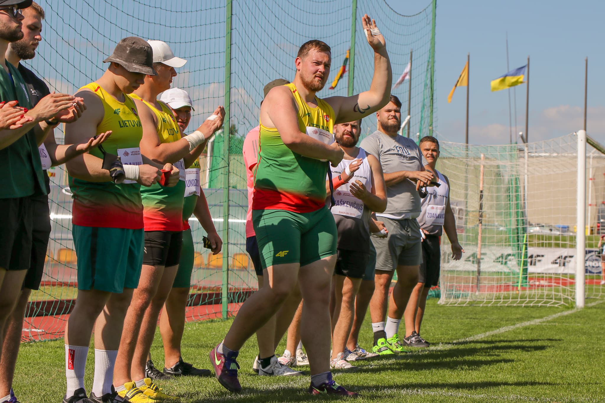 Andrius Skuja: „Didžiausia mano svajonė – paralimpinis medalis“