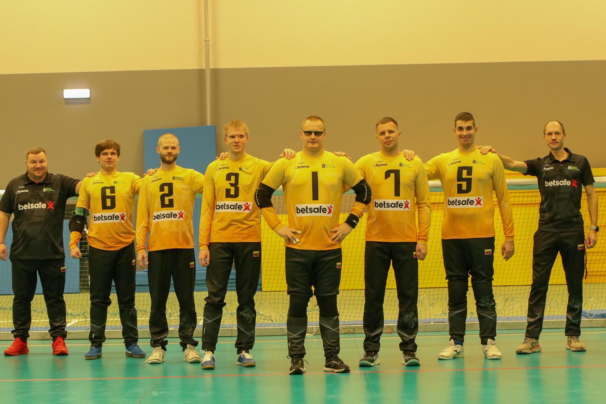 Pasaulio čempionato starte – Lietuvos golbolininkų pralaimėjimas Kinijai