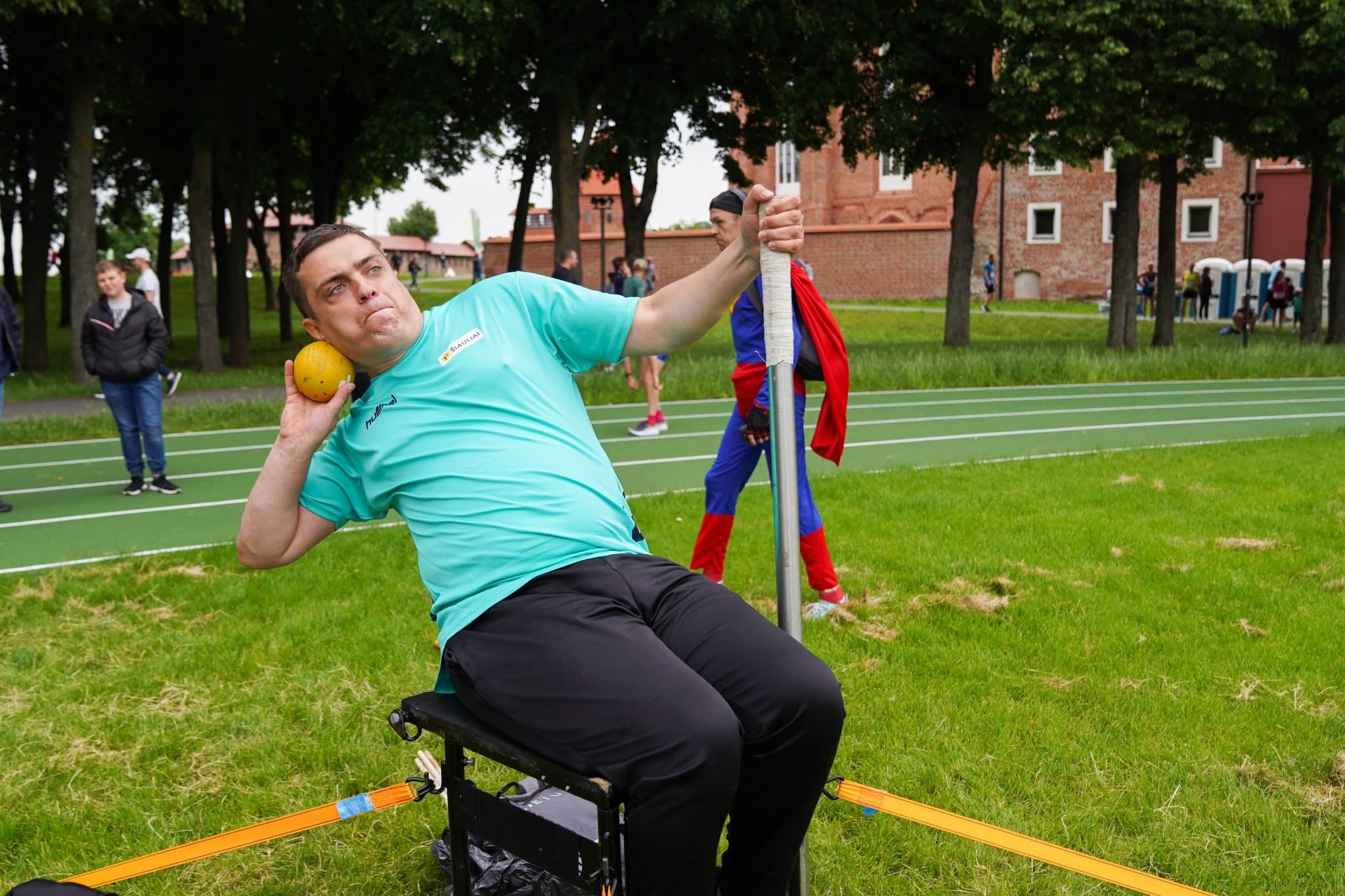 „Olimpinė diena 2023“: sporto šventės dalyviai išmėgins paralimpines rungtis