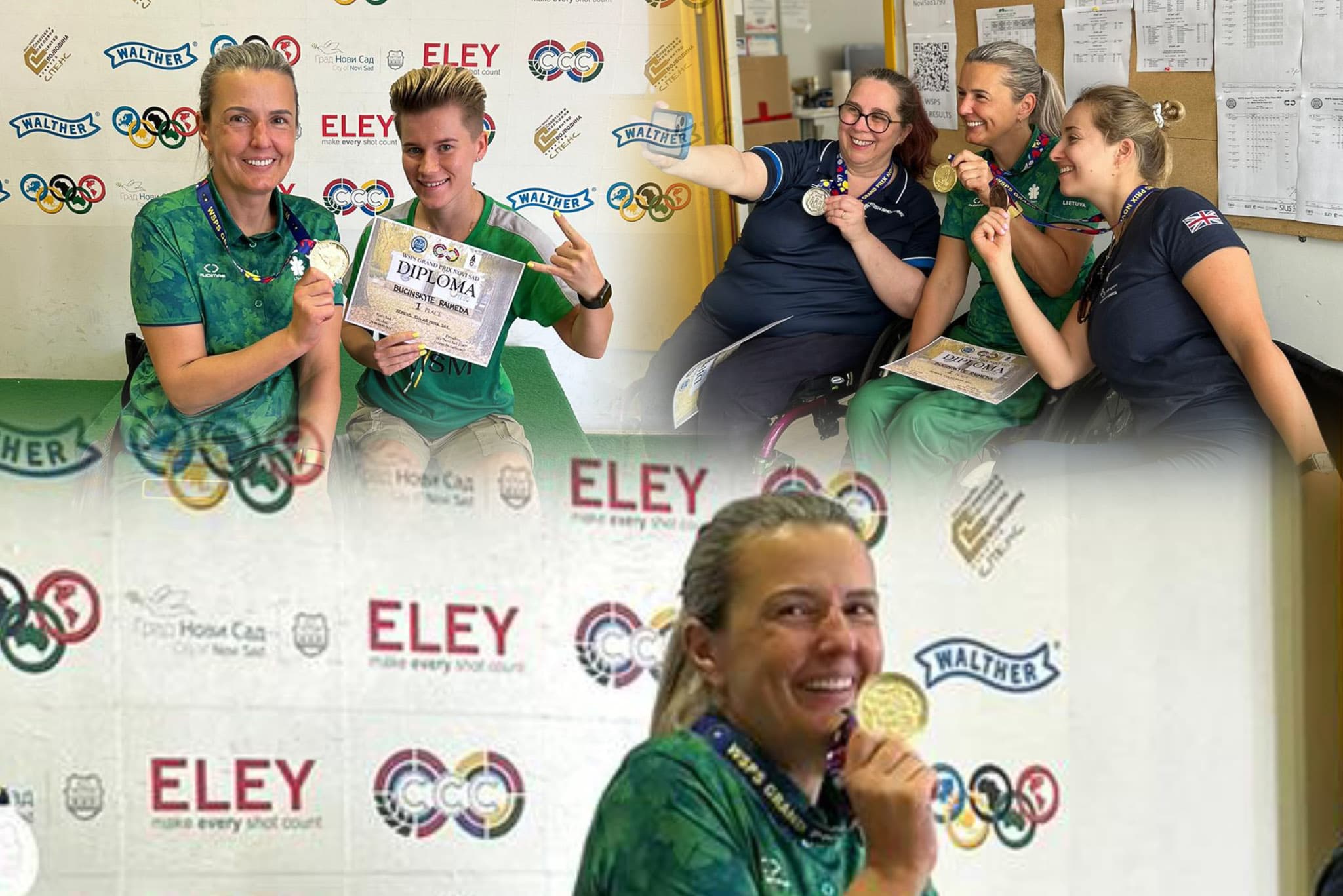 Šaulė Raimeda Bučinskytė – pasaulio „Grand Prix“ varžybų etapo čempionė