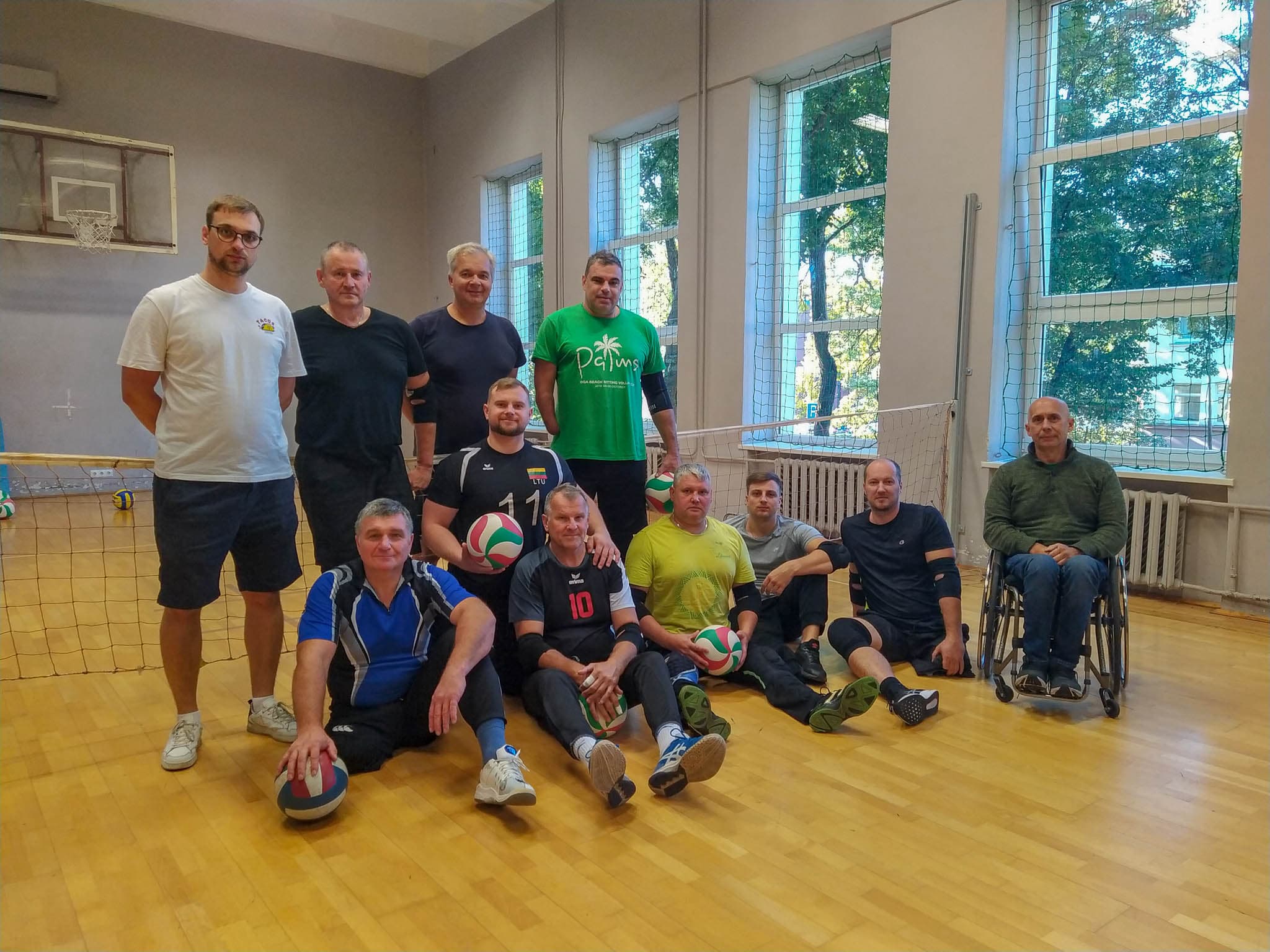 Lietuvos tinklinio sėdint rinktinė prieš Europos čempionatą: „Degame aistra“