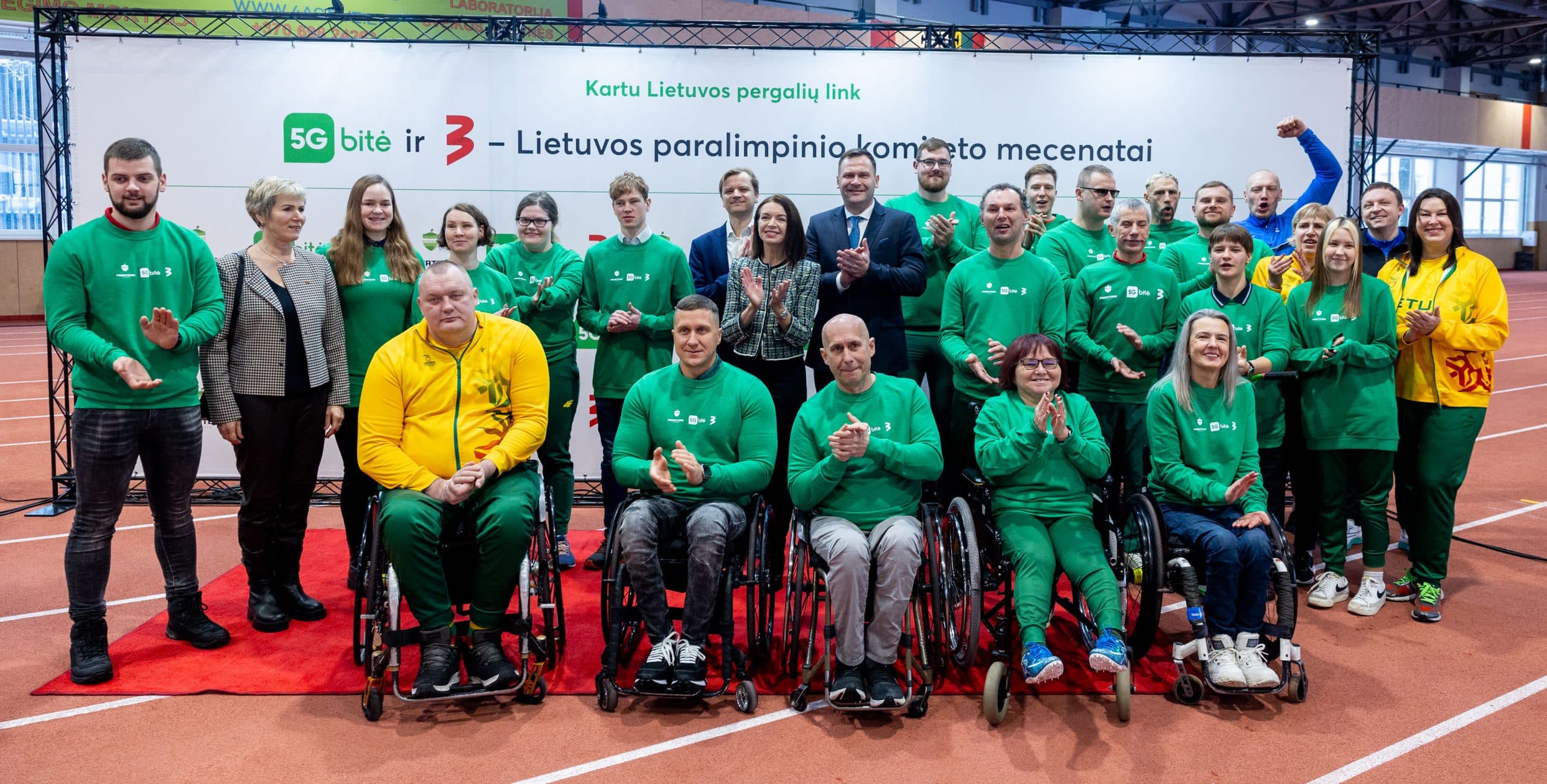 Mindaugas Bilius apie paralimpinės rinktinės perspektyvą: „Rytojus prasideda šiandien“